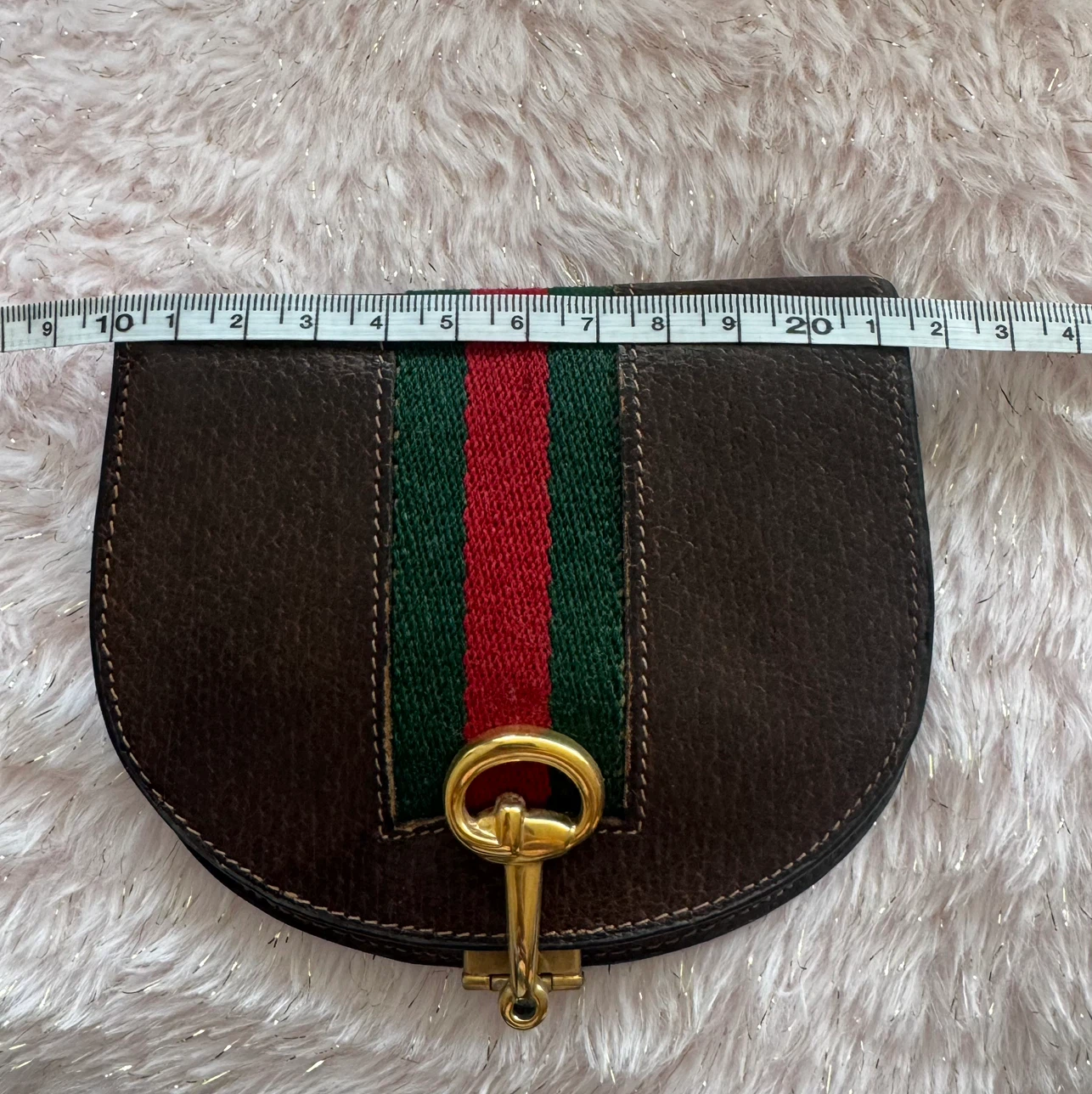 Vintage Gucci Brown Leather Wallet - photo 4