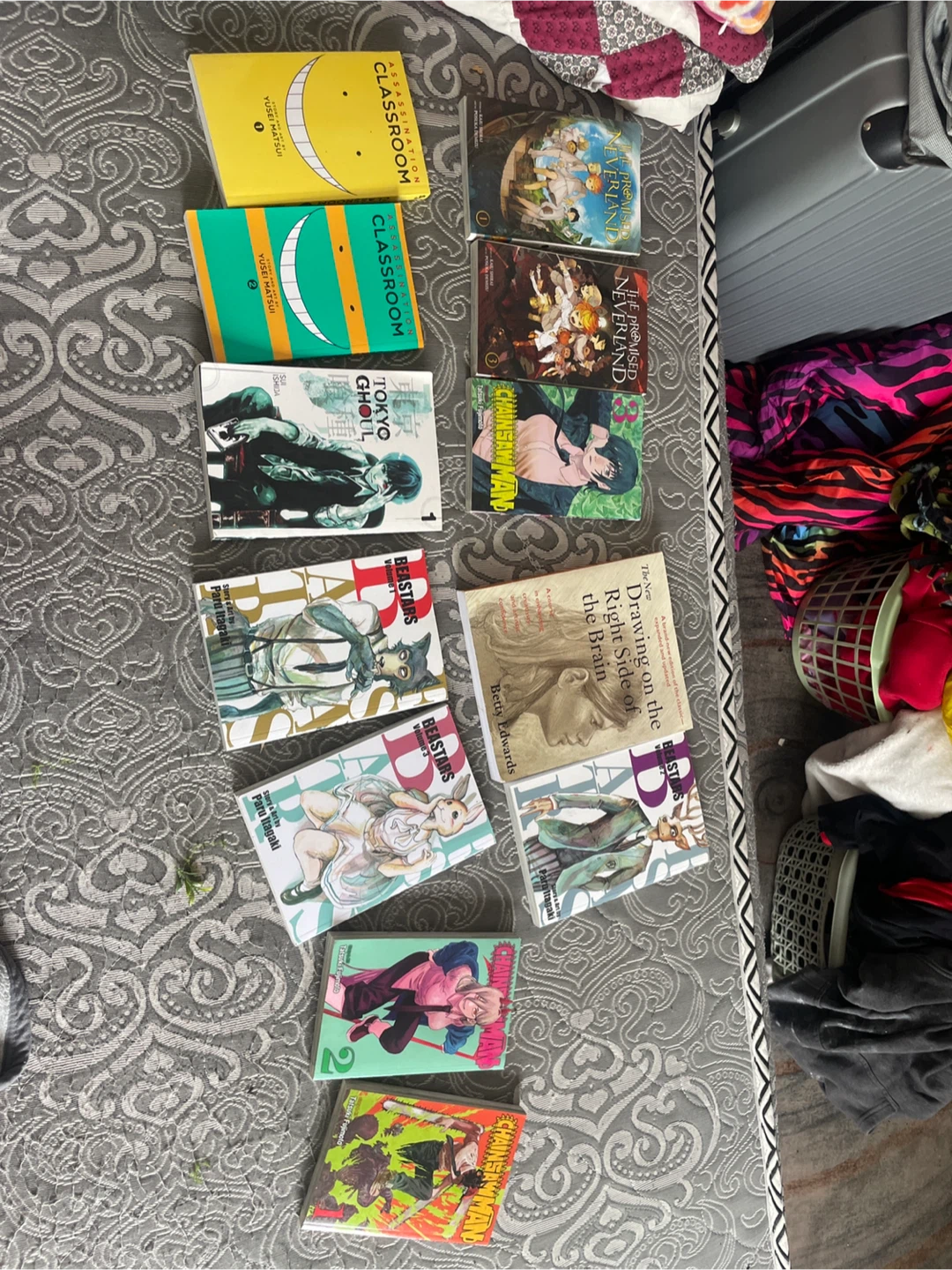 Book/Manga Lot