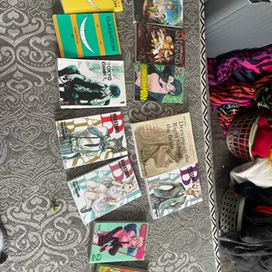 Book/Manga Lot