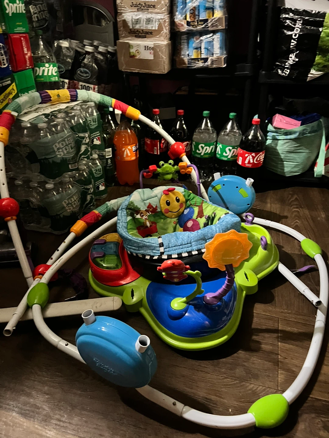 Baby Einstein Activity Jumper - photo 3