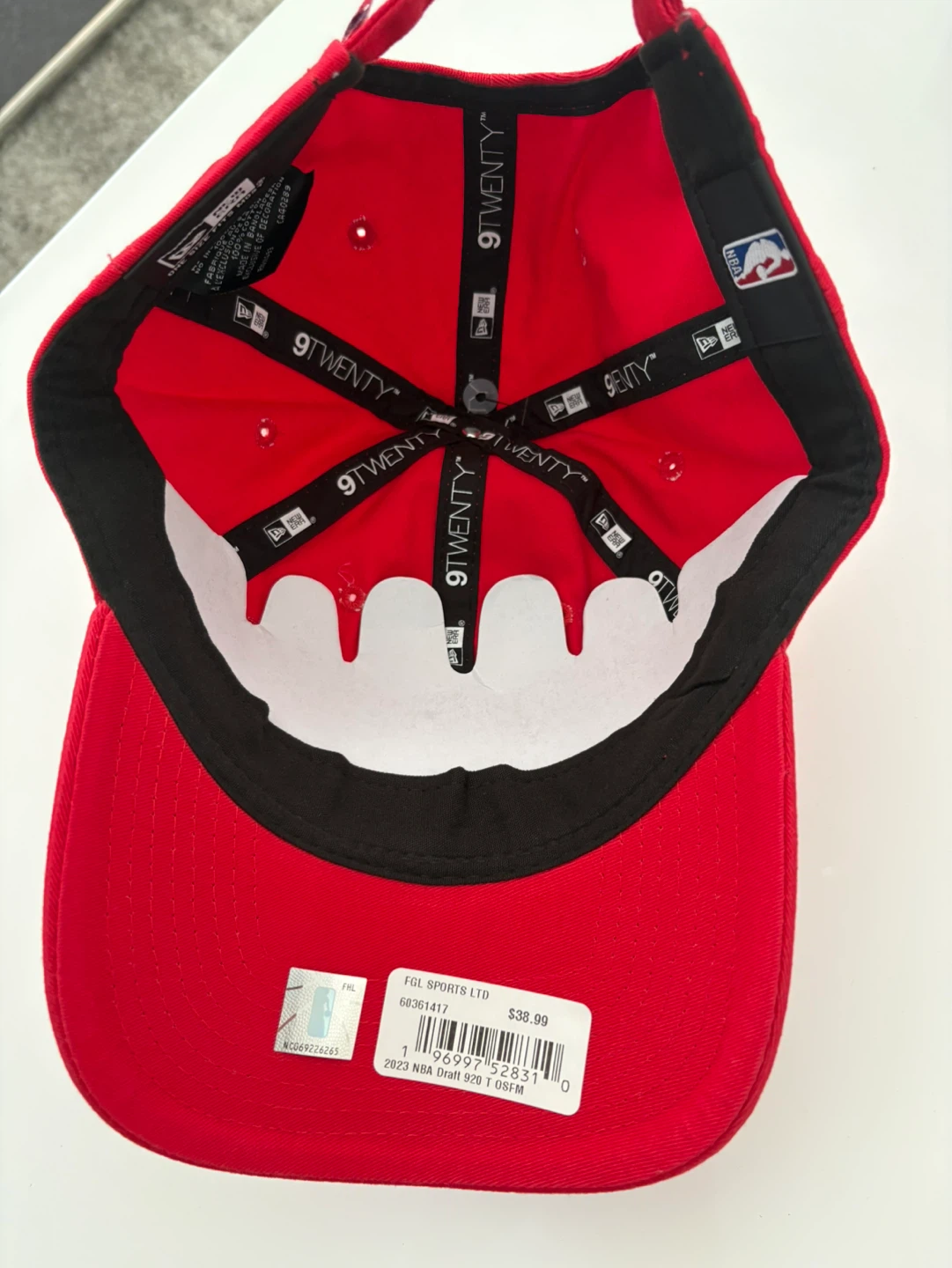 New Era Toronto Raptors 9TWENTY Adjustable Hat - photo 3