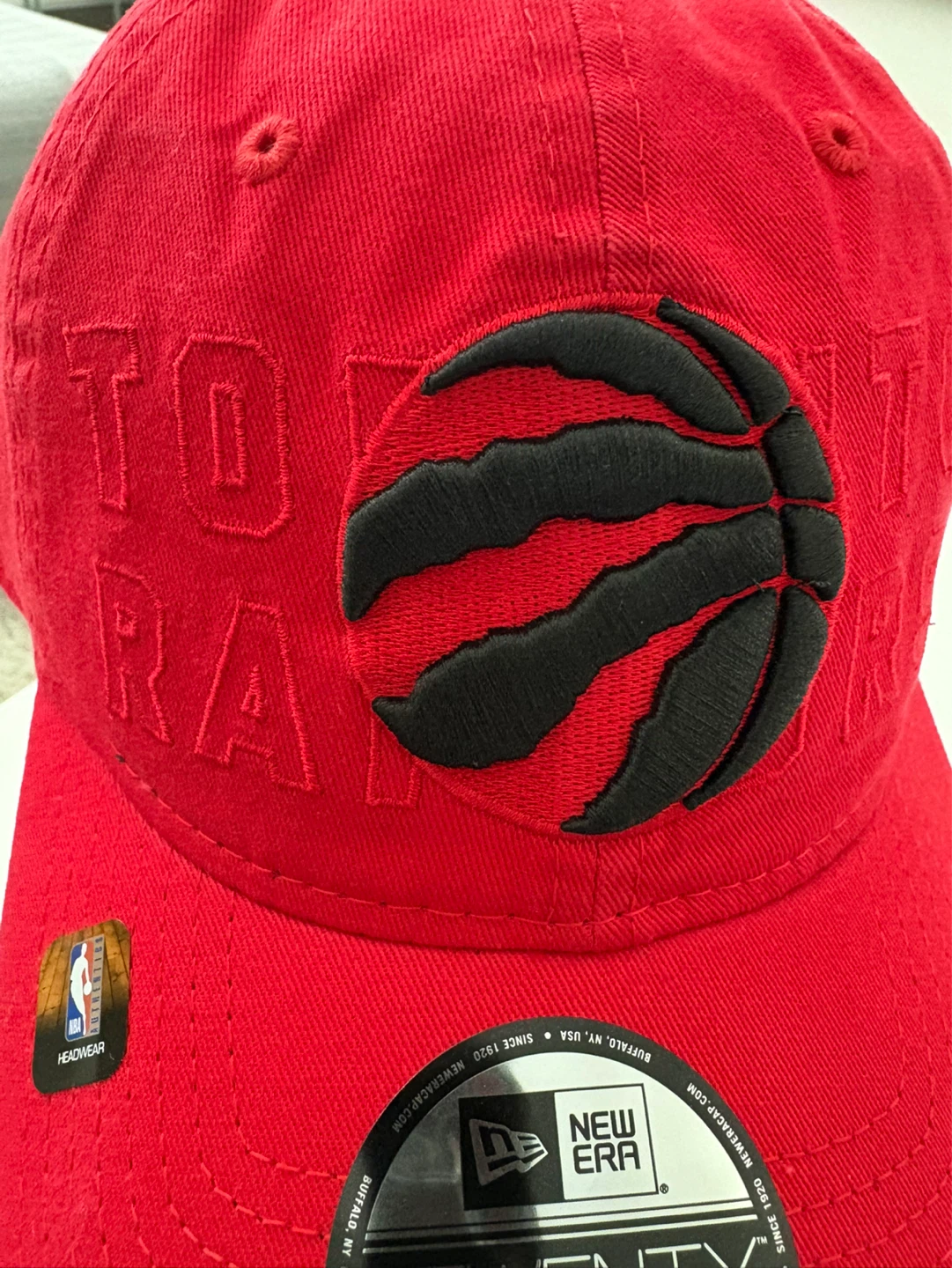 New Era Toronto Raptors 9TWENTY Adjustable Hat - photo 2