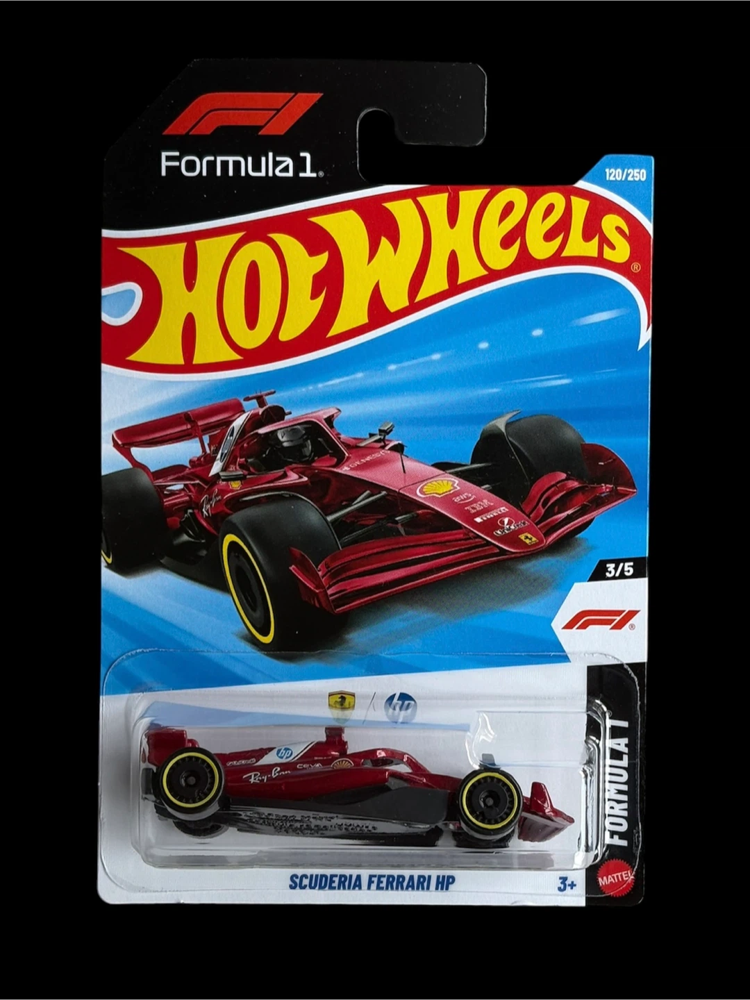 Hot Wheels Formula 1 Scuderia Ferrari