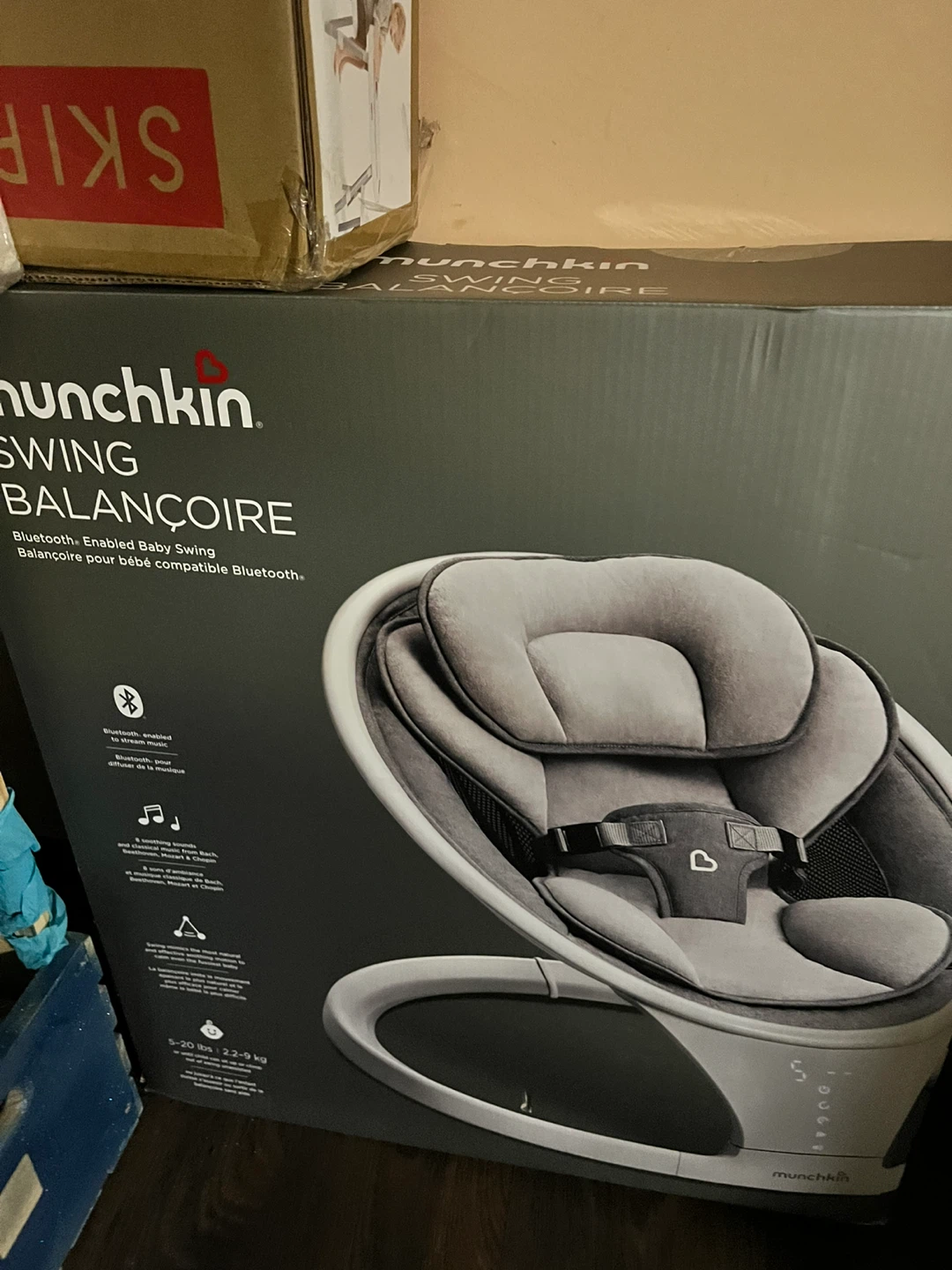 Munchkin Bluetooth Enabled Baby Swing - photo 2
