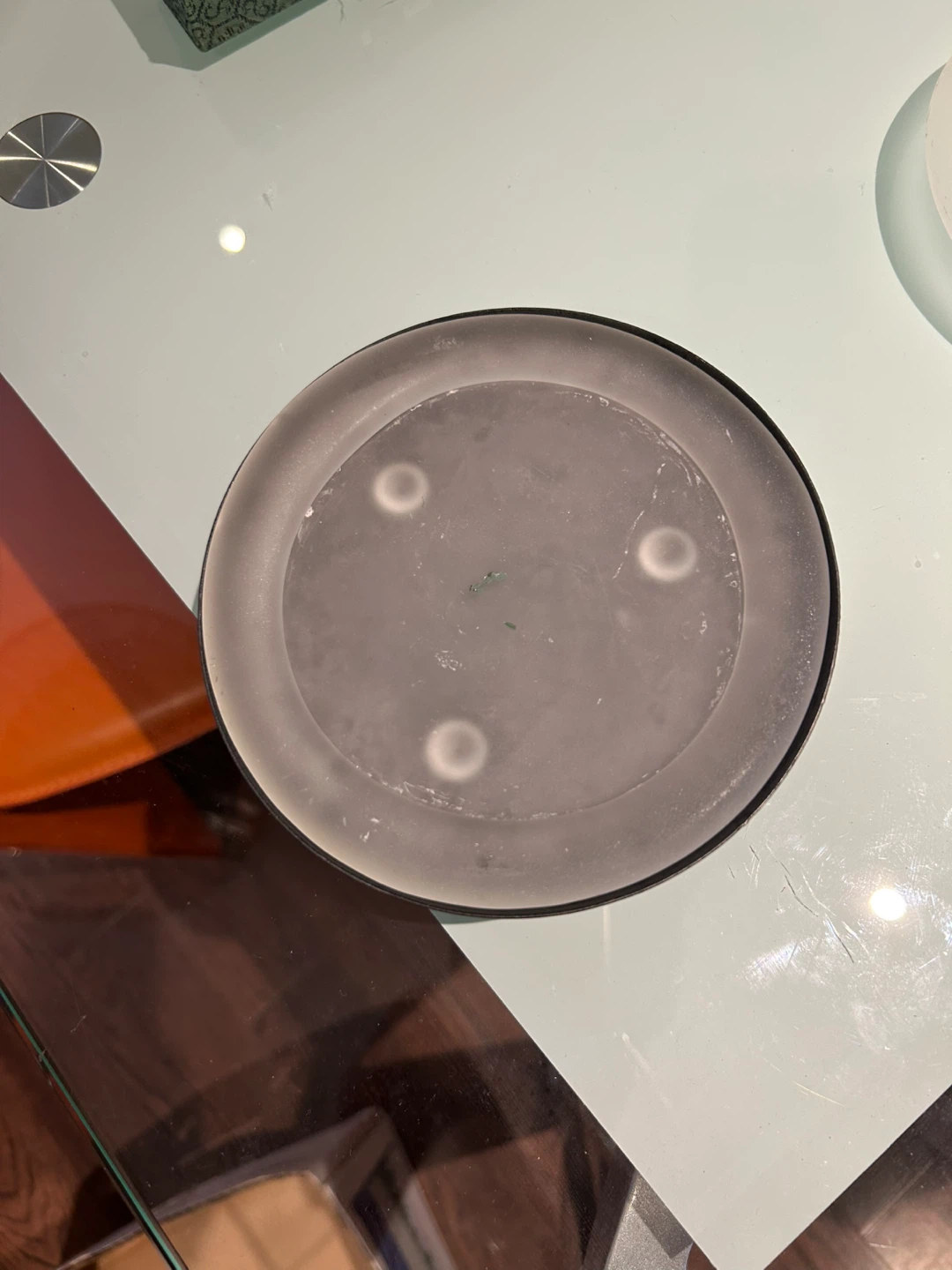 Candle Holder Plate - photo 2