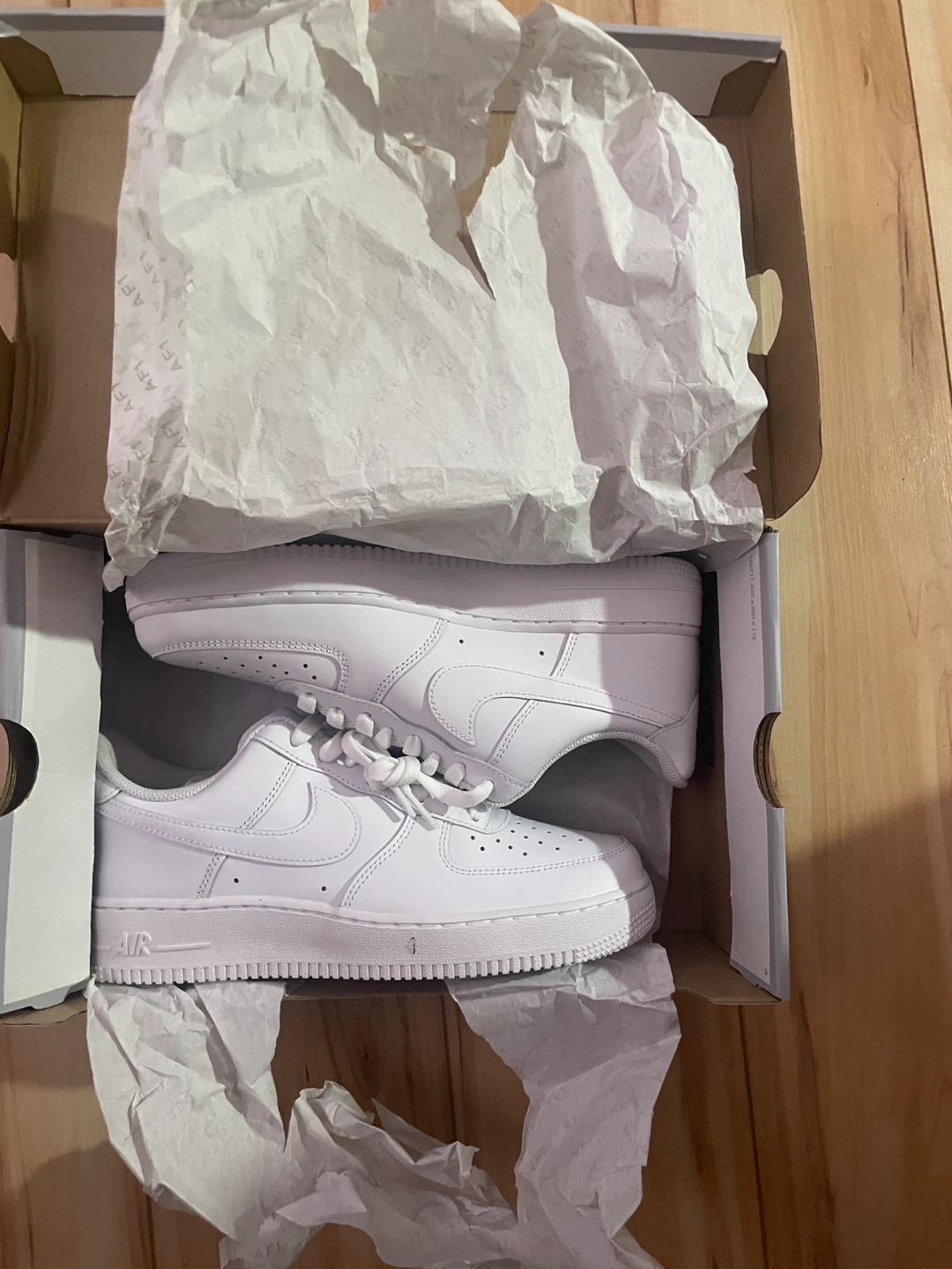Nike Air Force 1 unisex Sneakers - White - photo 2
