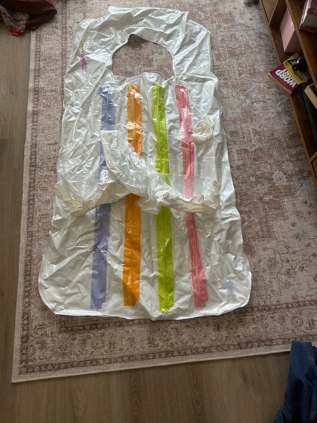 Inflatable Adult Bib