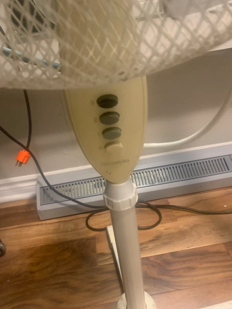 Homestyles Standing Fan - photo 3