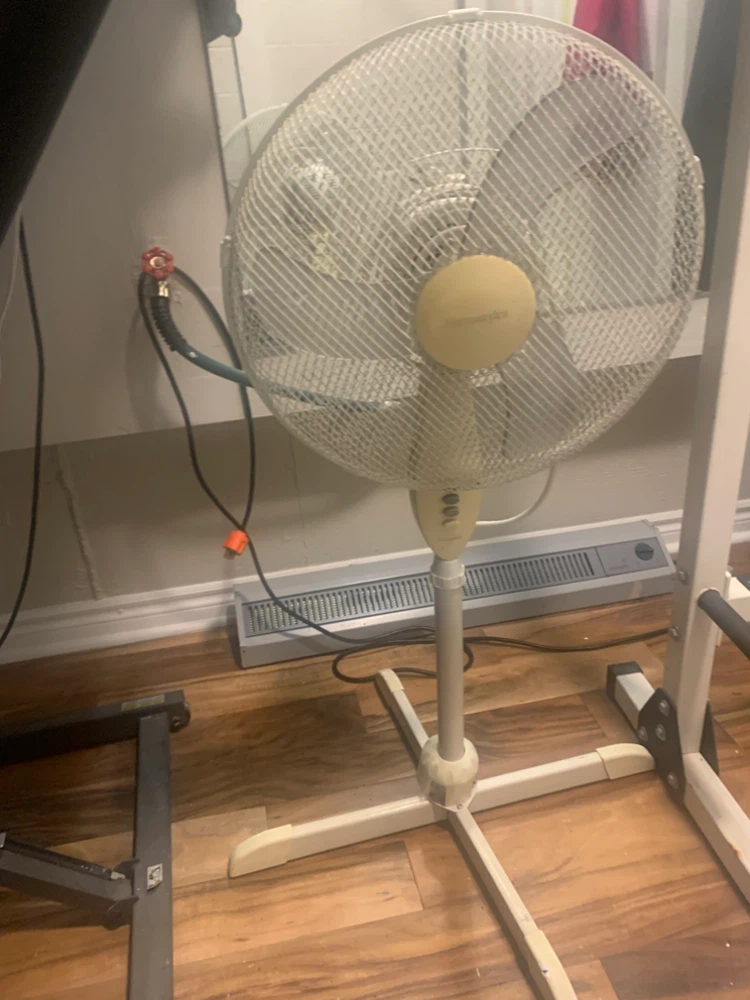 Homestyles Standing Fan - photo 4