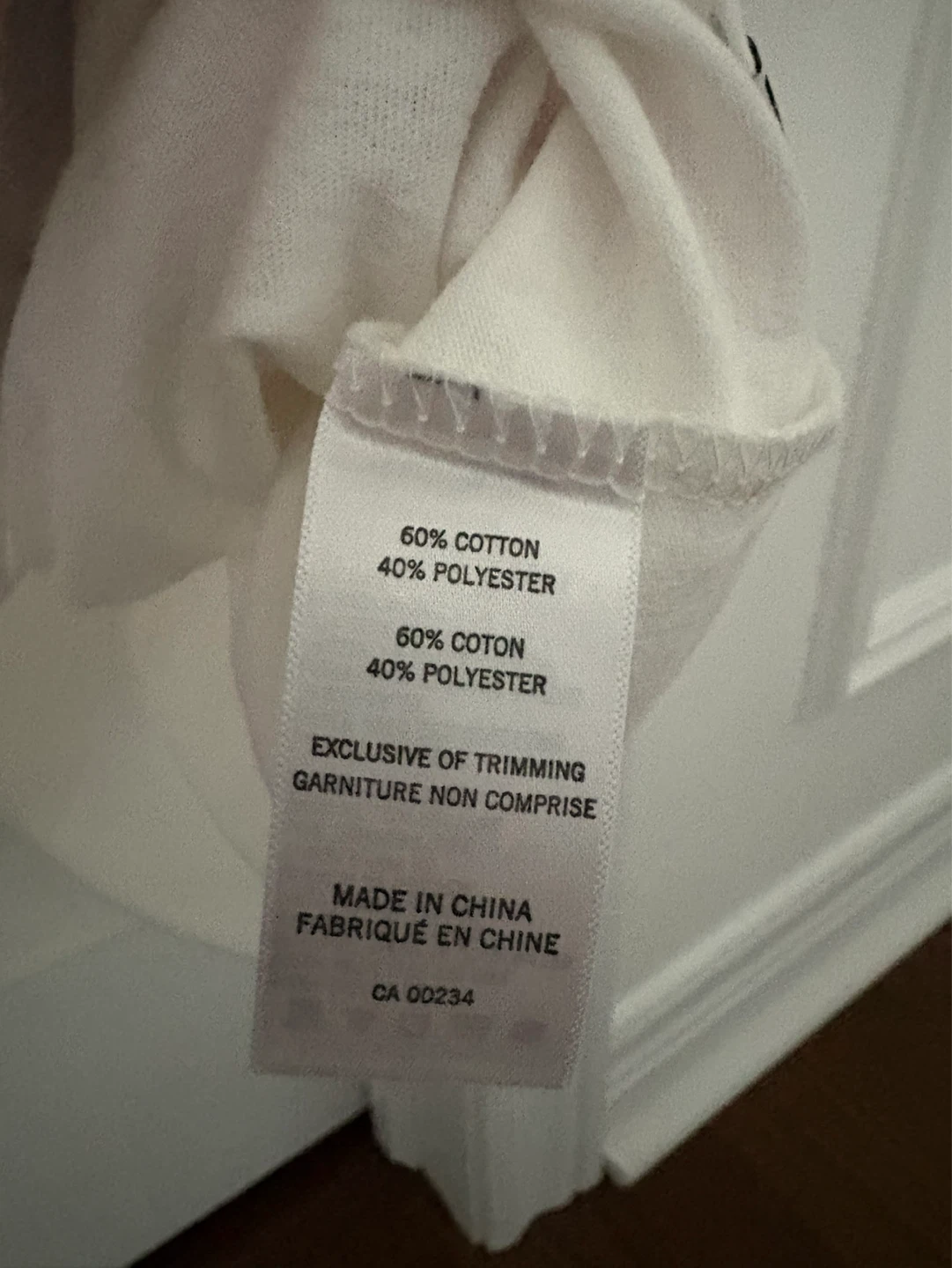 Hudson's Bay White Canada Maple Leaf T-Shirt Size 8 - photo 5
