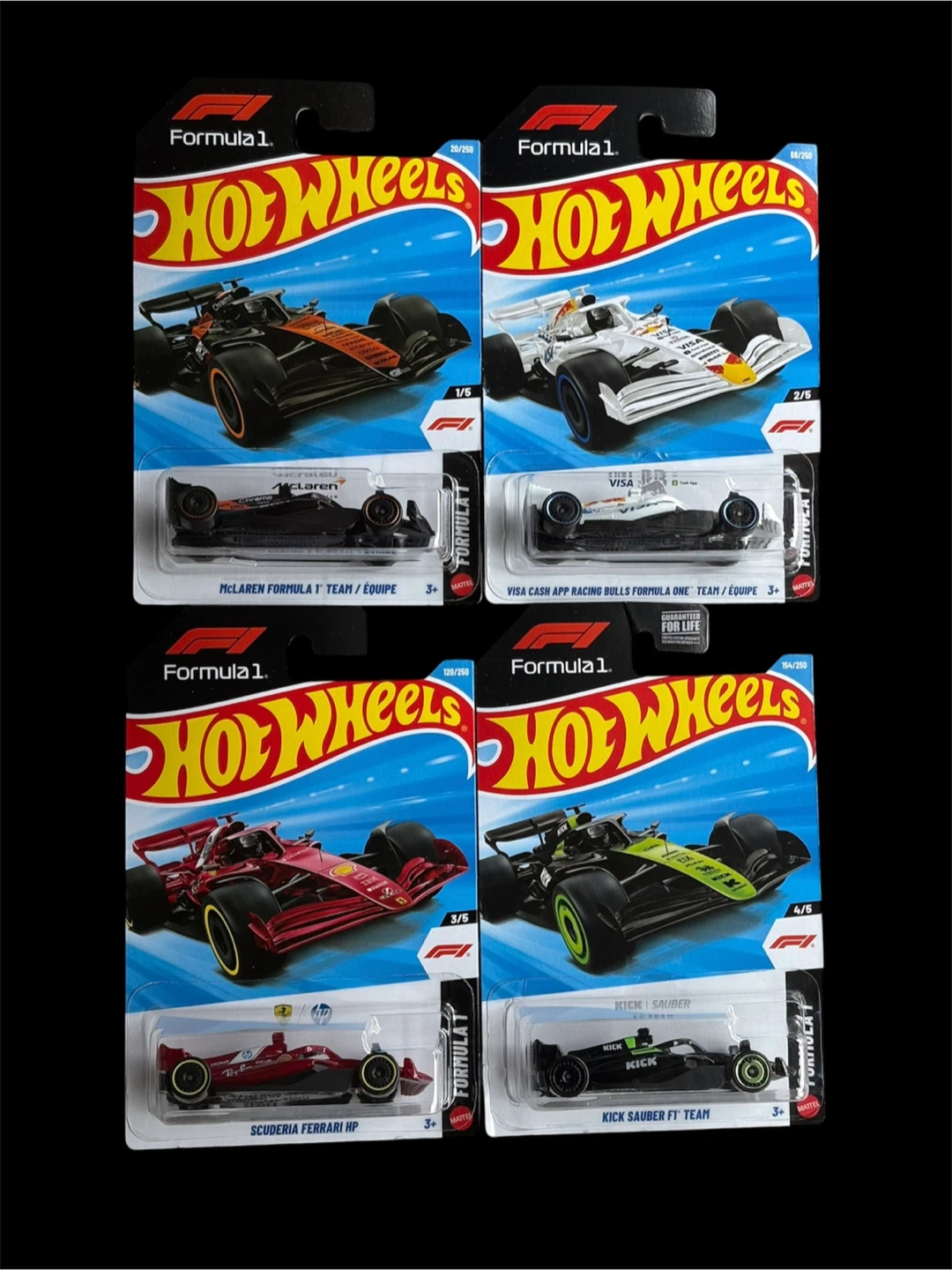 Hot Wheels Formula 1 Diecast Cars