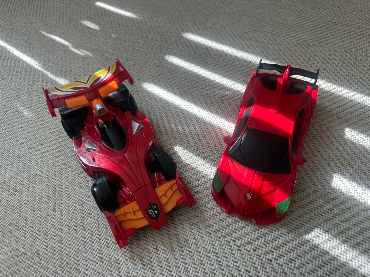 Transforming Robot & Car Toys Set - photo 2