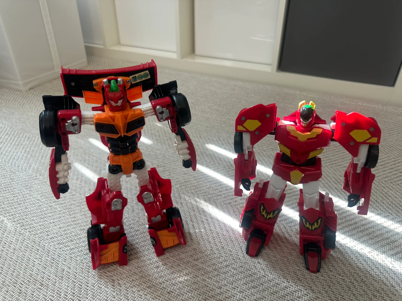 Transforming Robot & Car Toys Set - photo 3