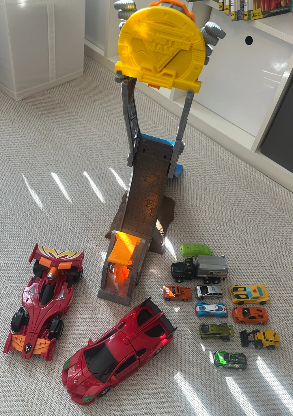 Transforming Robot & Car Toys Set - photo 4