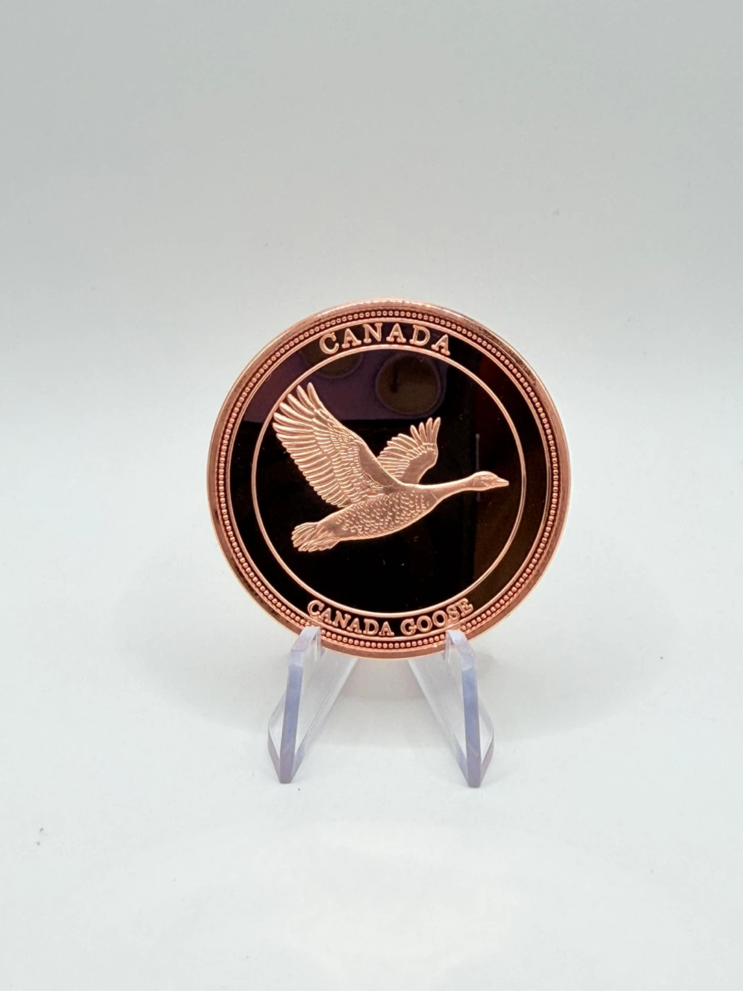 Maple Leaf Mint Pure Copper 1 oz Coin - Various Designs - photo 3