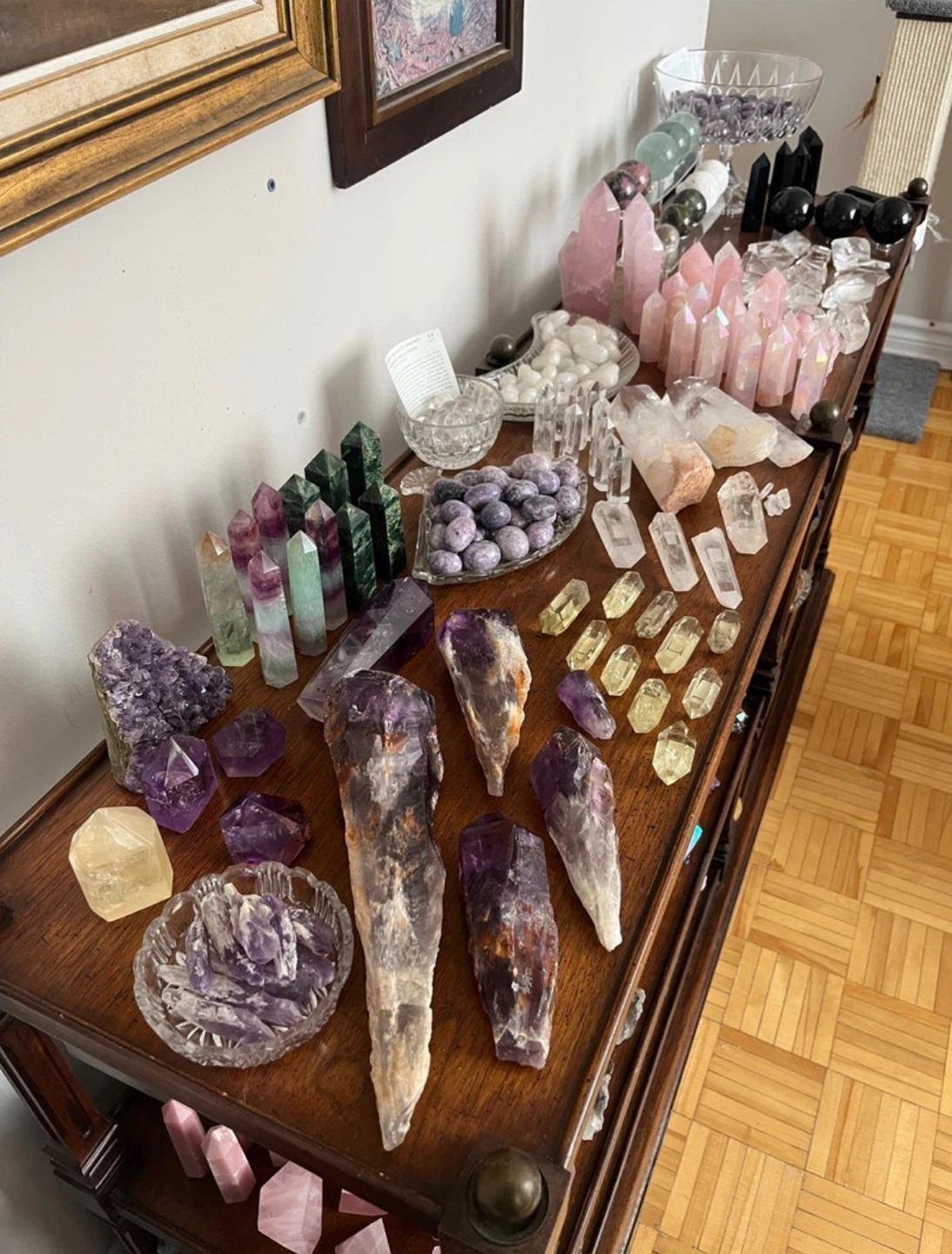 Crystal Collection – Towers, Spheres, Clusters, Wands & More