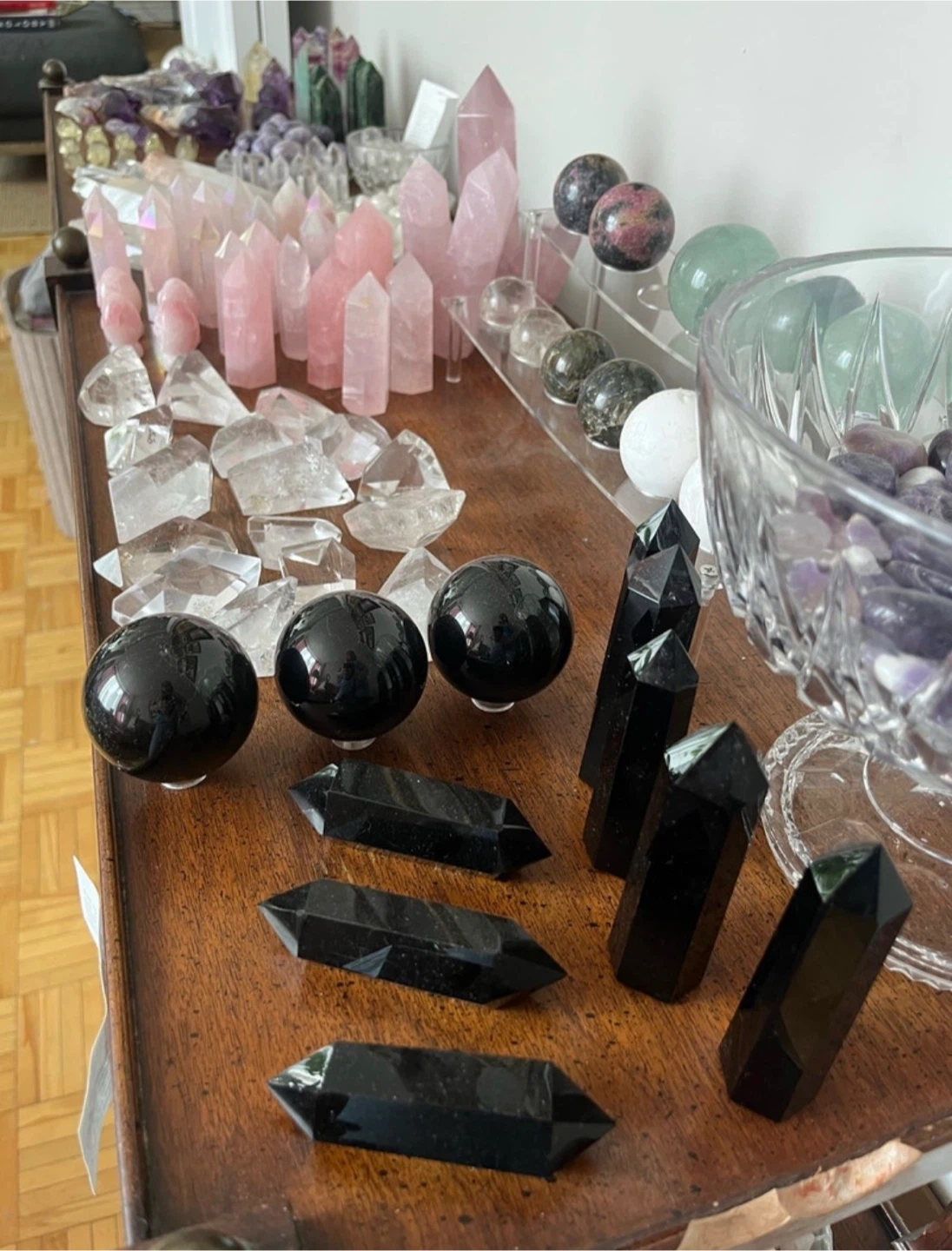 Crystal Collection – Towers, Spheres, Clusters, Wands & More - photo 2