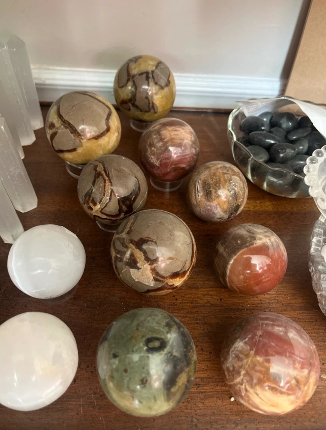 Crystal Collection – Towers, Spheres, Clusters, Wands & More - photo 3