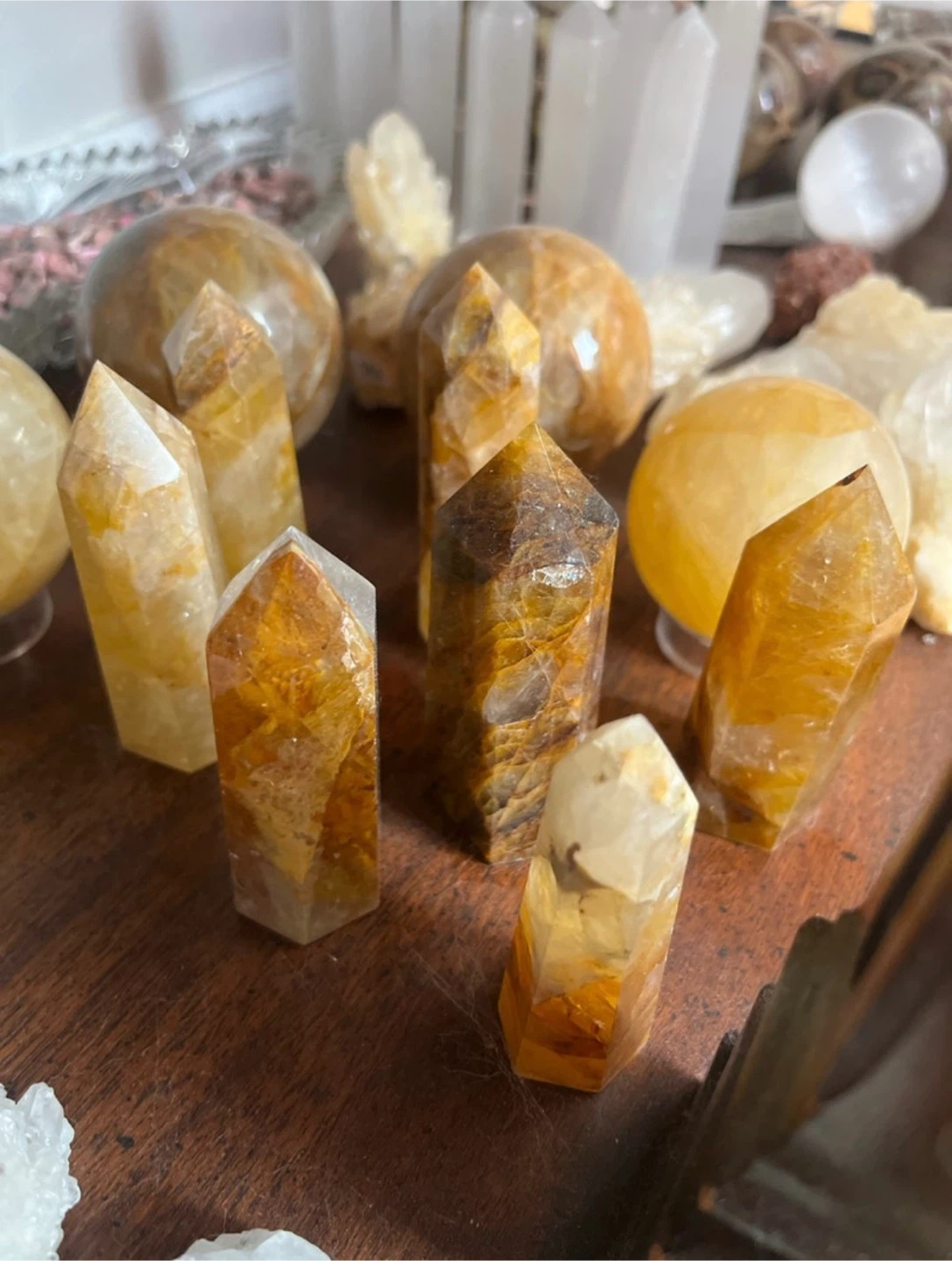Crystal Collection – Towers, Spheres, Clusters, Wands & More - photo 4