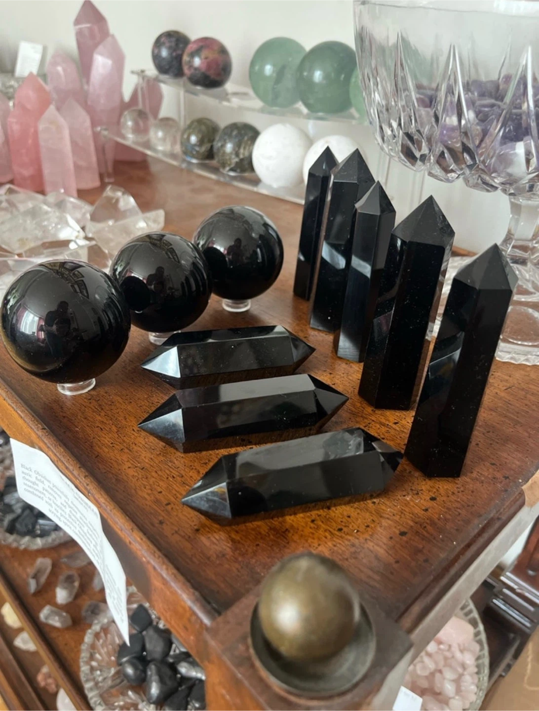 Crystal Collection – Towers, Spheres, Clusters, Wands & More - photo 5