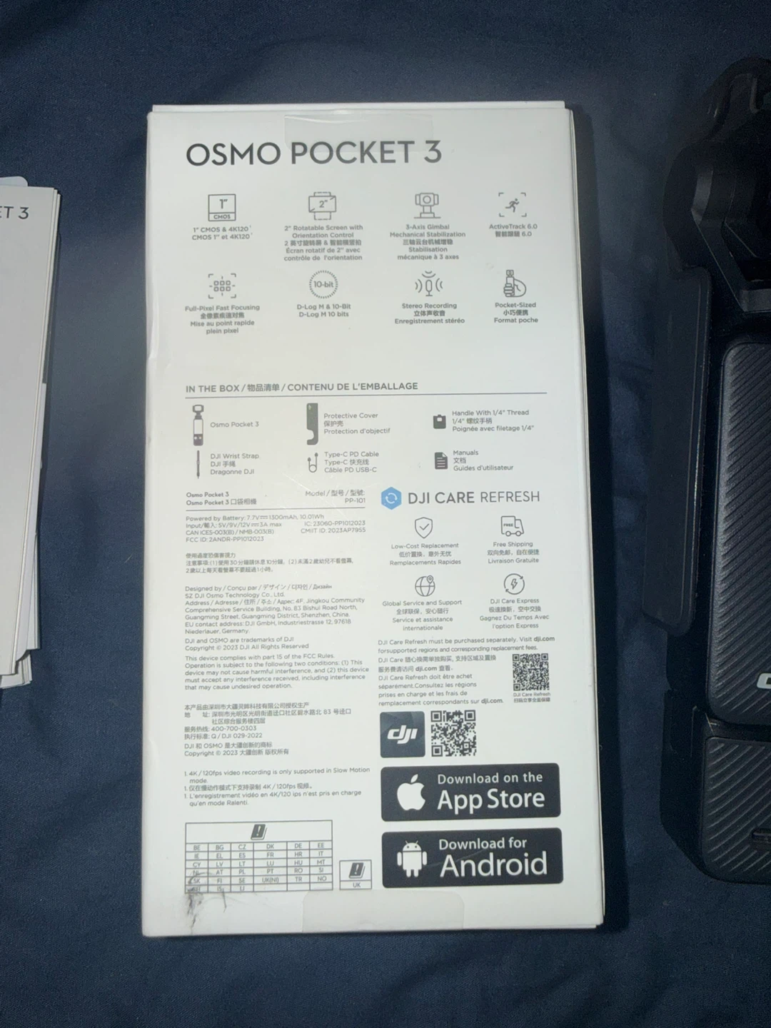 DJI Osmo Pocket 3 Creator Combo - photo 4