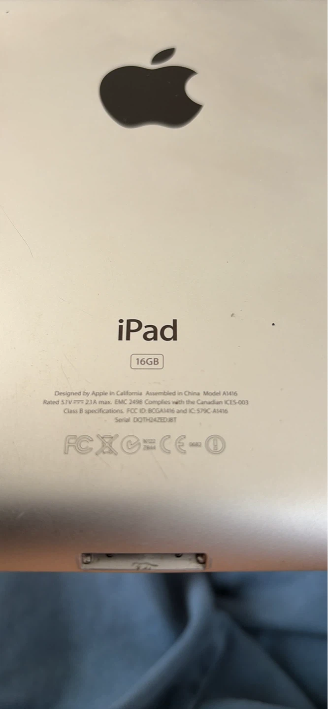 iPad 3rd generation 16GB - photo 2
