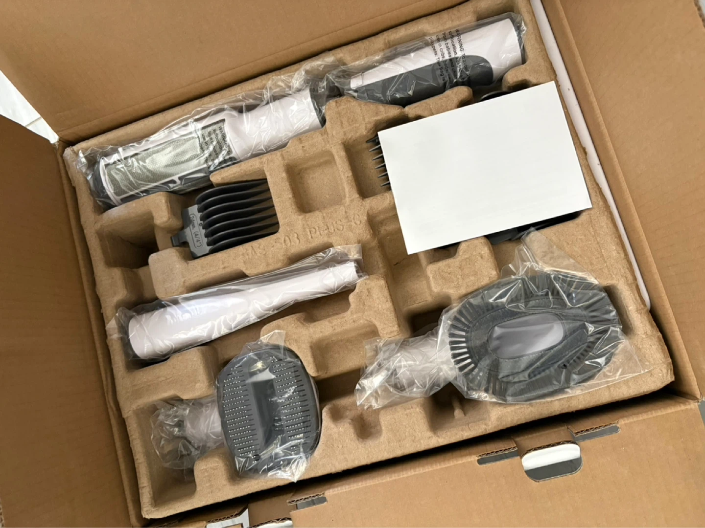 Top Paw 8-in-1 Pet Grooming Vacuum Kit - photo 4