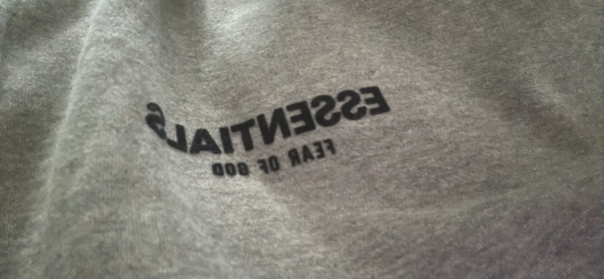 Essentials hoodie