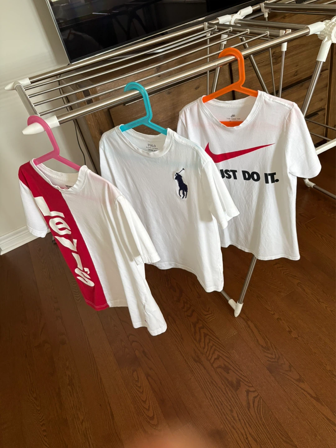 Levi's, Polo Ralph Lauren & Nike T-Shirts