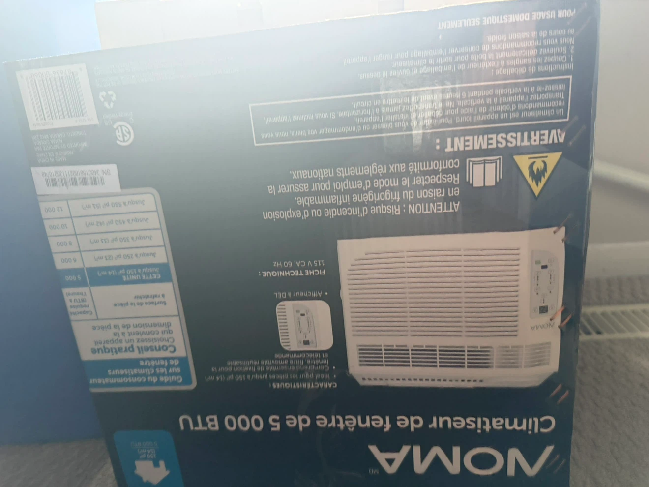 Window Air Conditioner