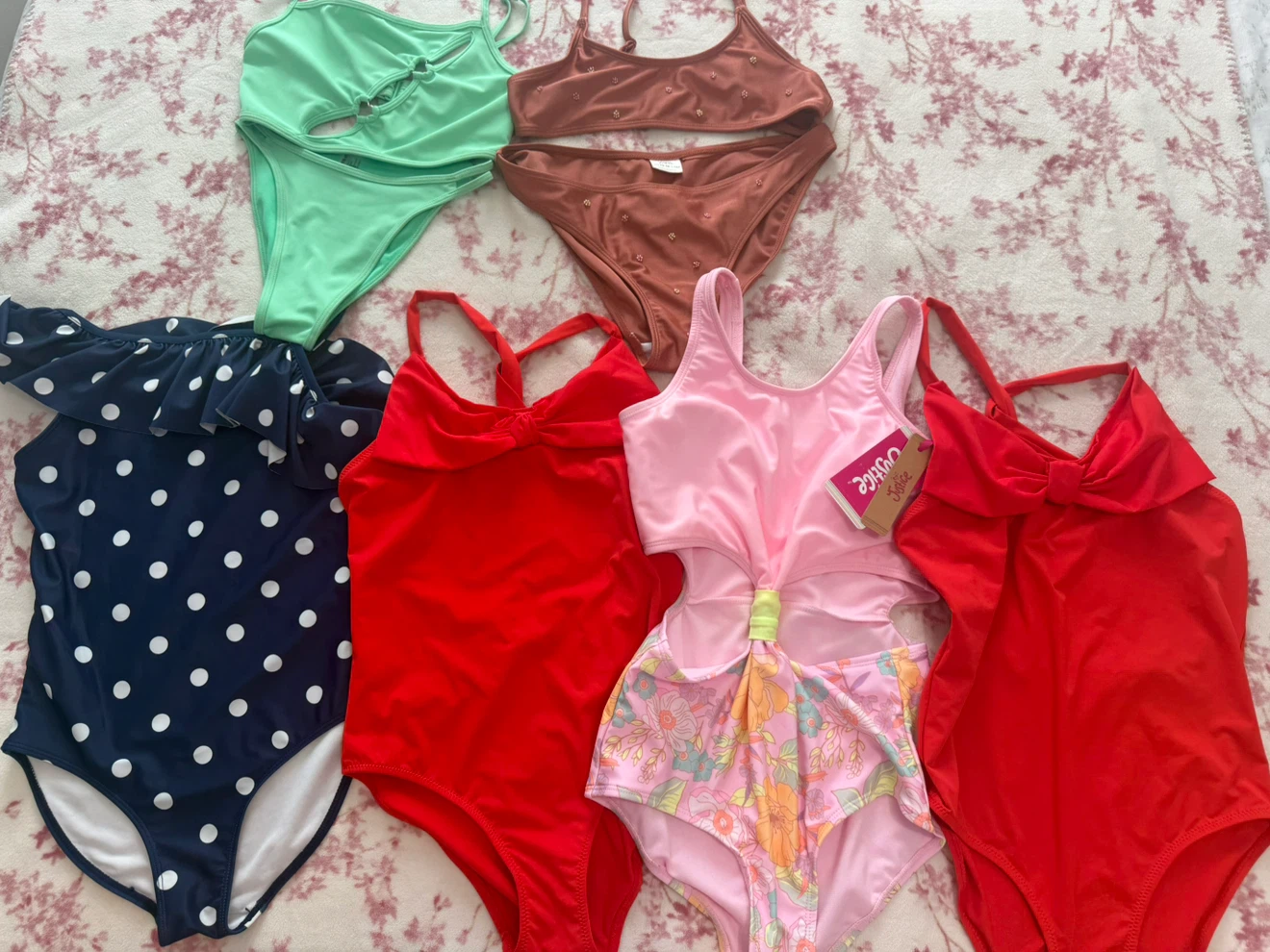 Kids Swimwear Bundle - Carter's, Zara, Justice