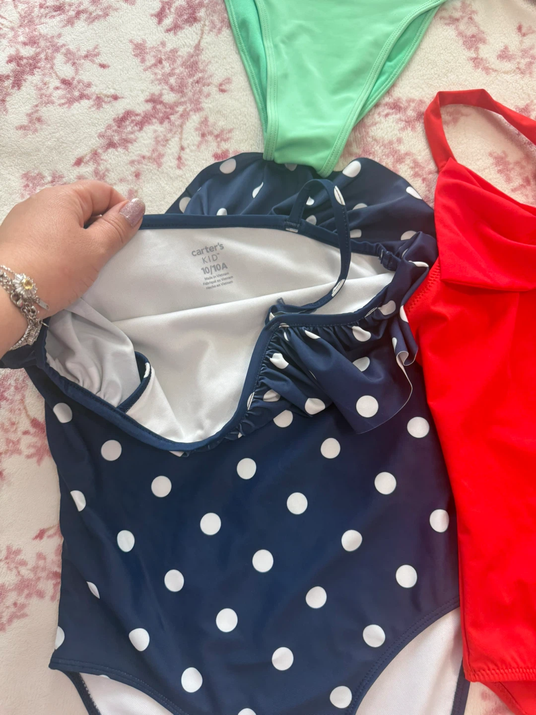 Kids Swimwear Bundle - Carter's, Zara, Justice - photo 2