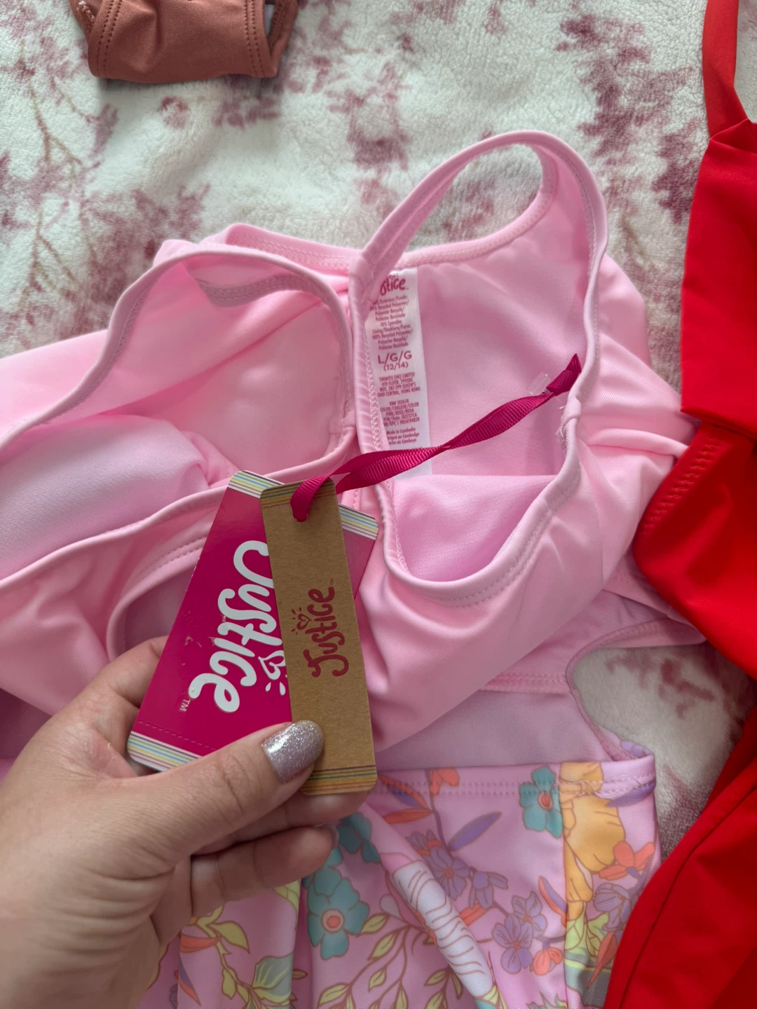 Kids Swimwear Bundle - Carter's, Zara, Justice - photo 4