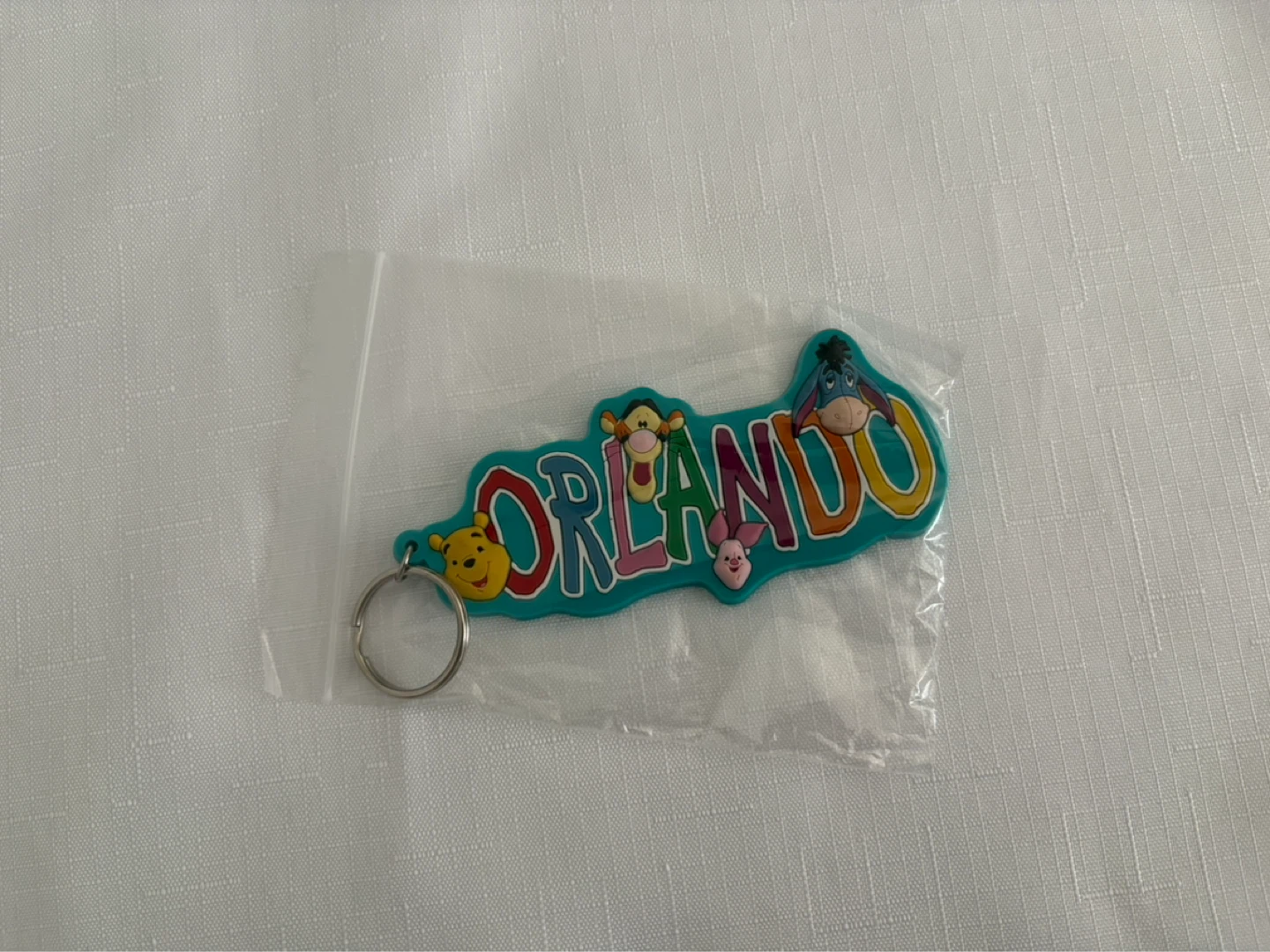Orlando Keychain with Winnie the Pooh Characters - photo 2