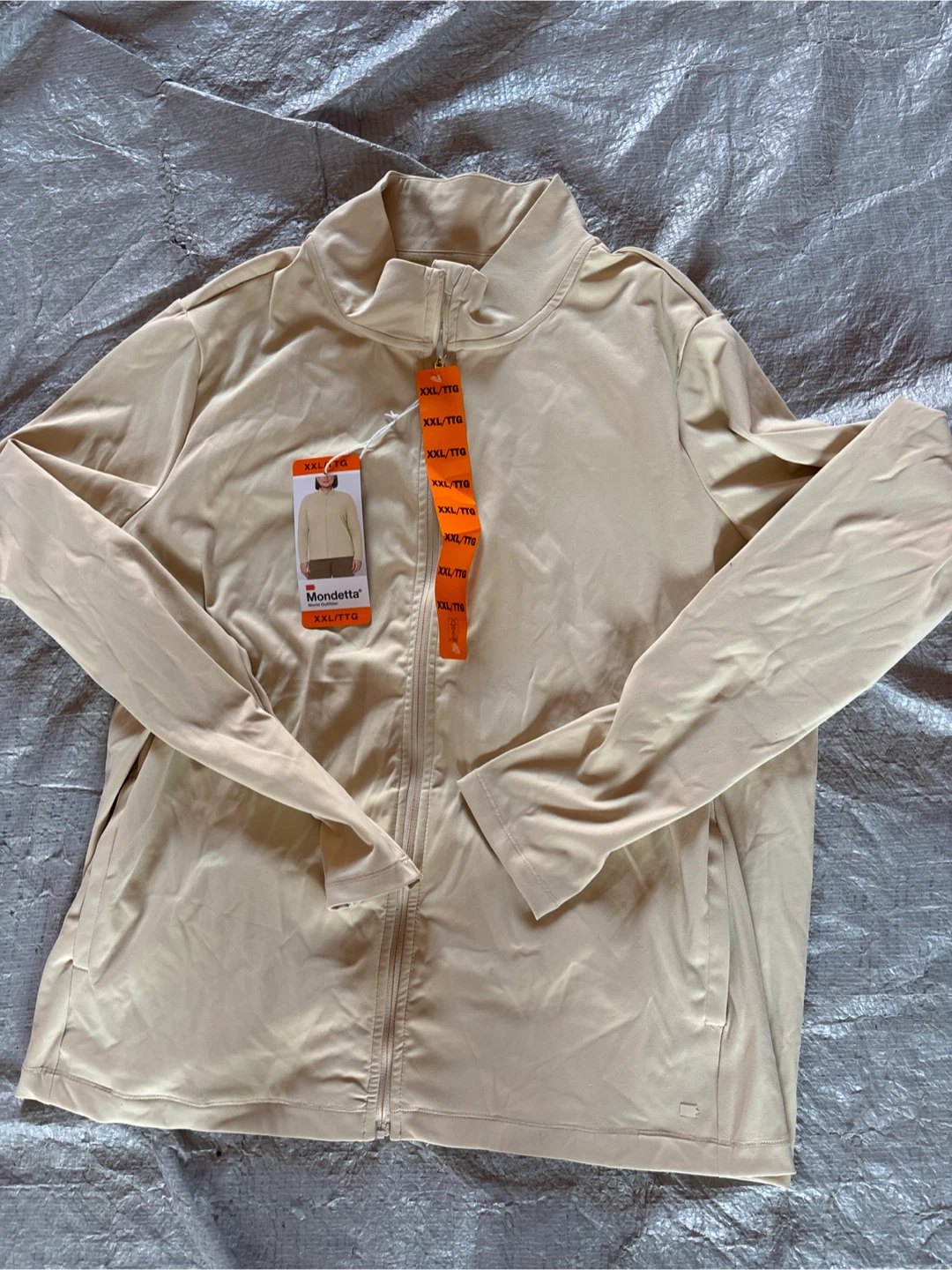 Mondetta Women's Zip-Up Jacket XXL
