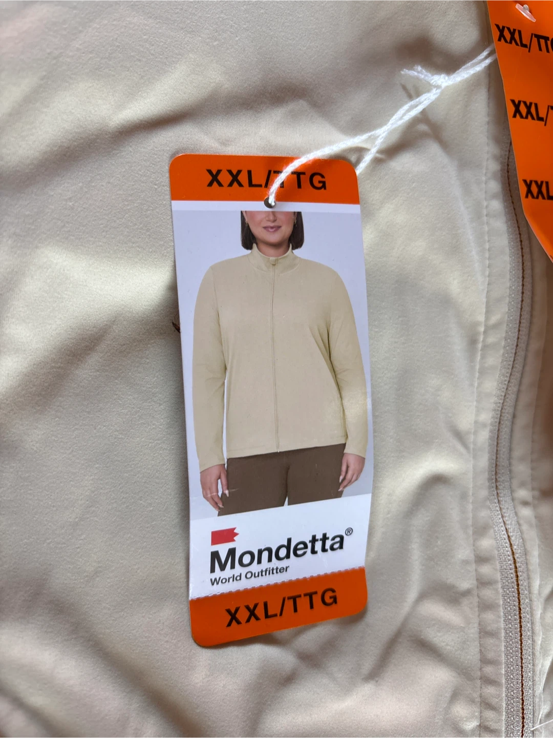 Mondetta Women's Zip-Up Jacket XXL - photo 2