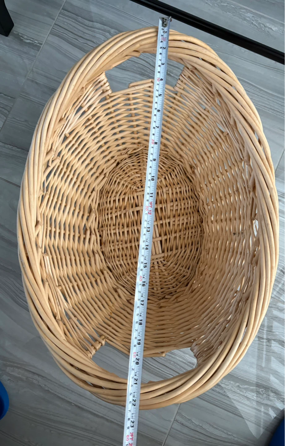 Wicker Storage Basket - photo 2