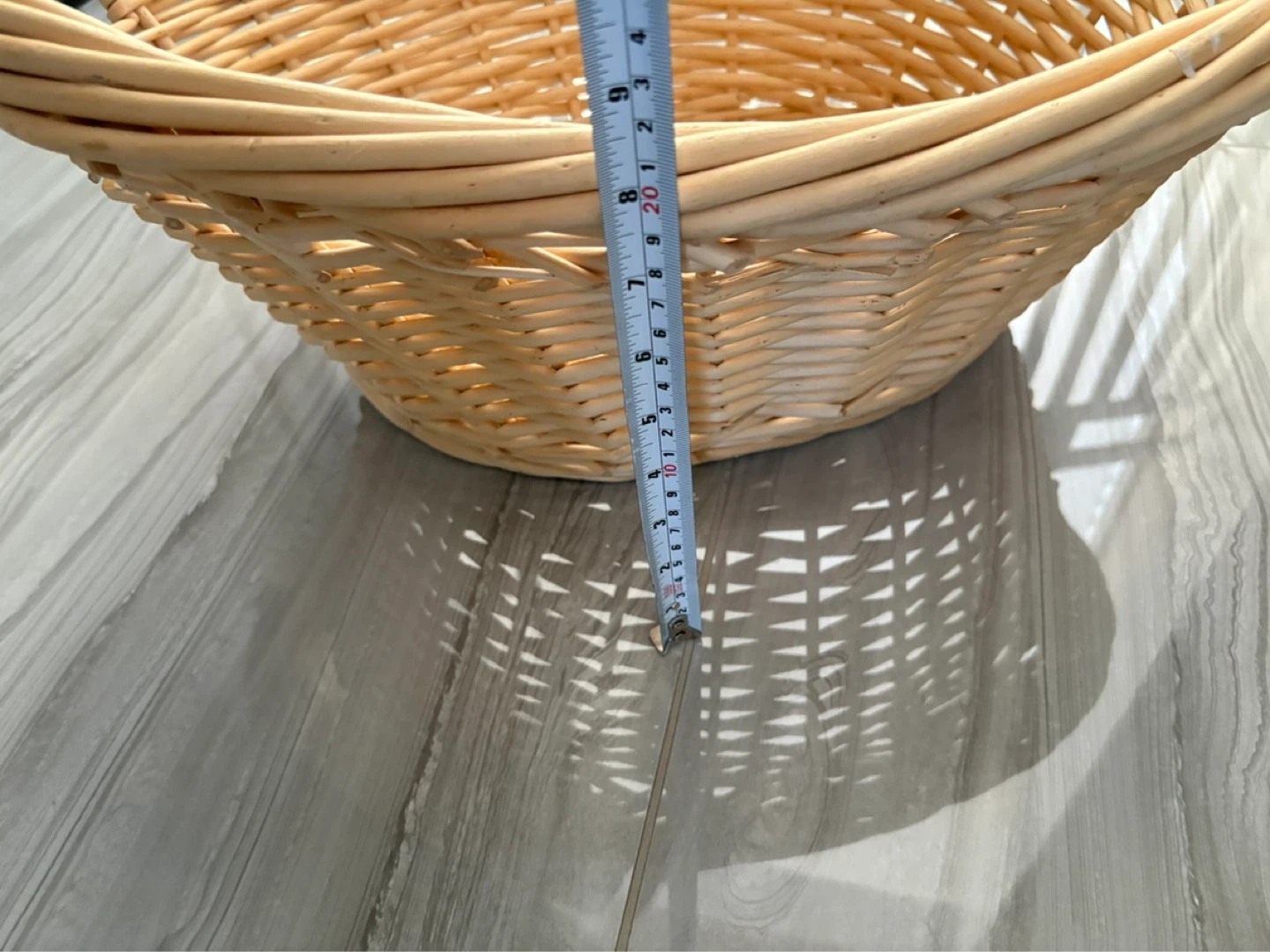 Wicker Storage Basket - photo 5