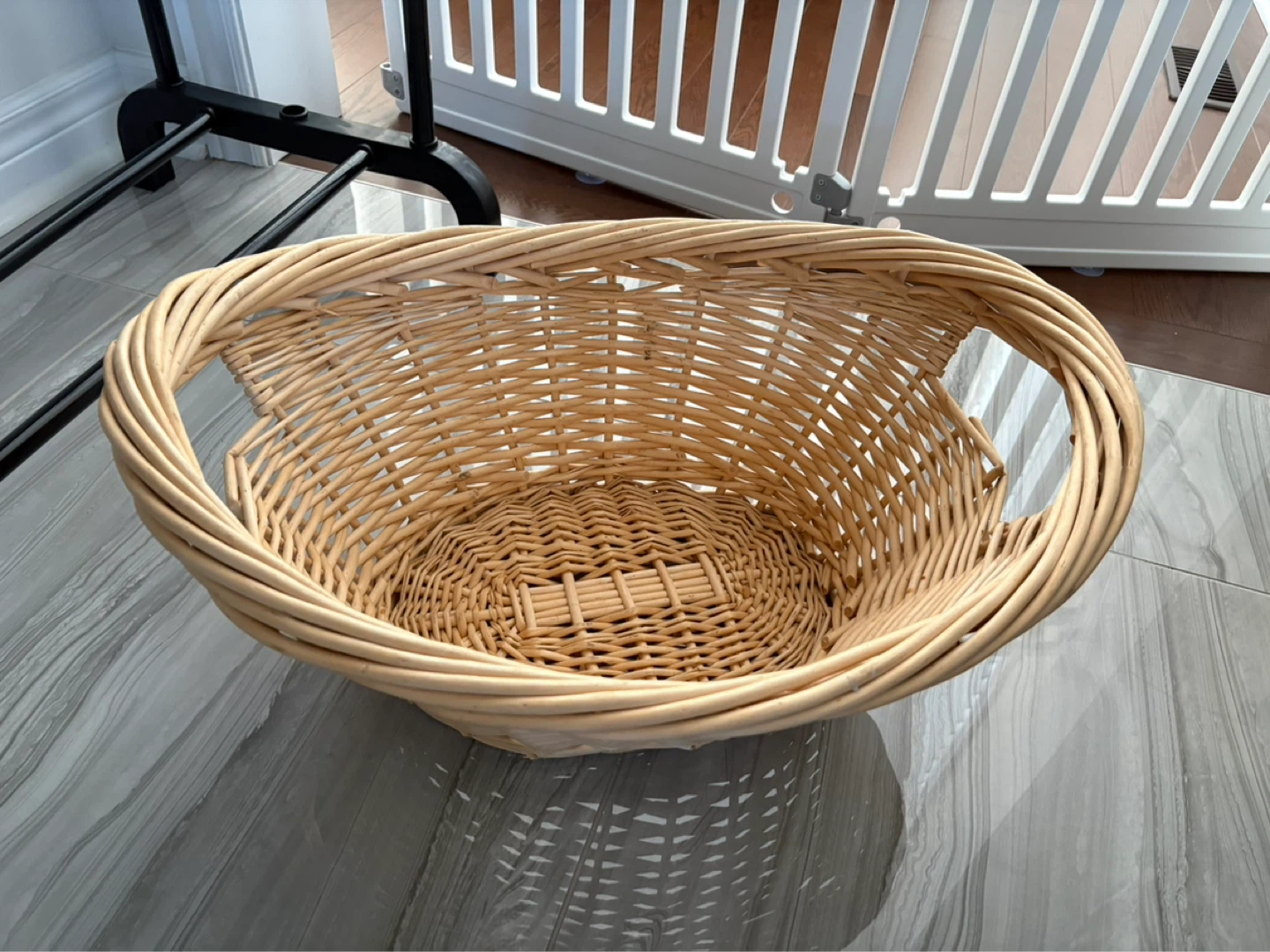 Wicker Storage Basket