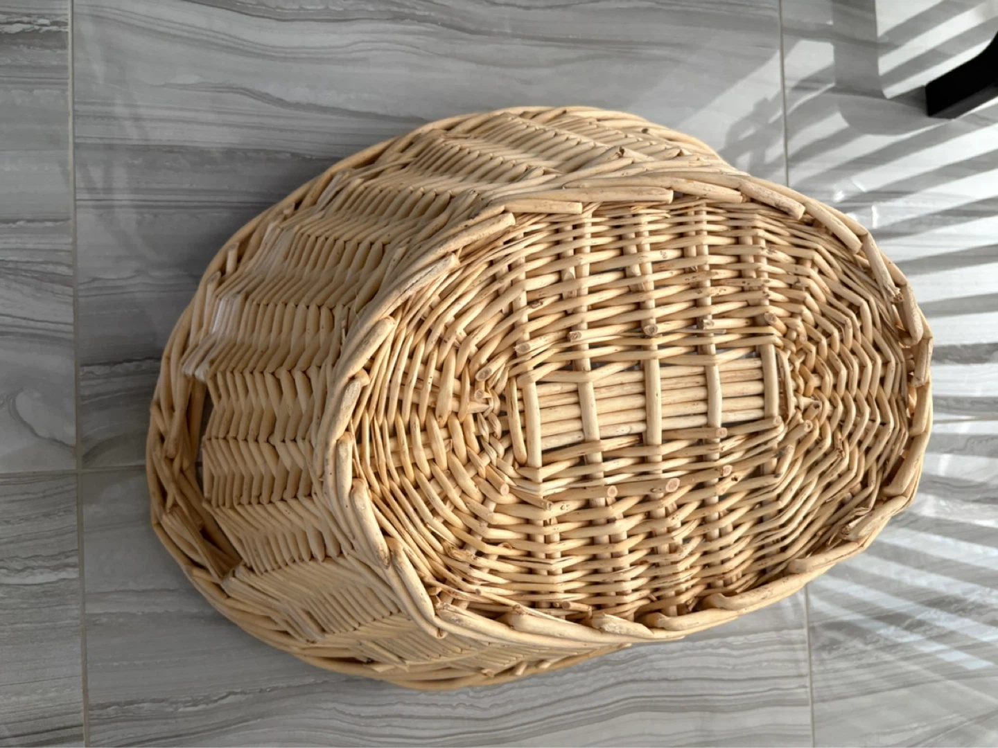 Wicker Storage Basket - photo 4