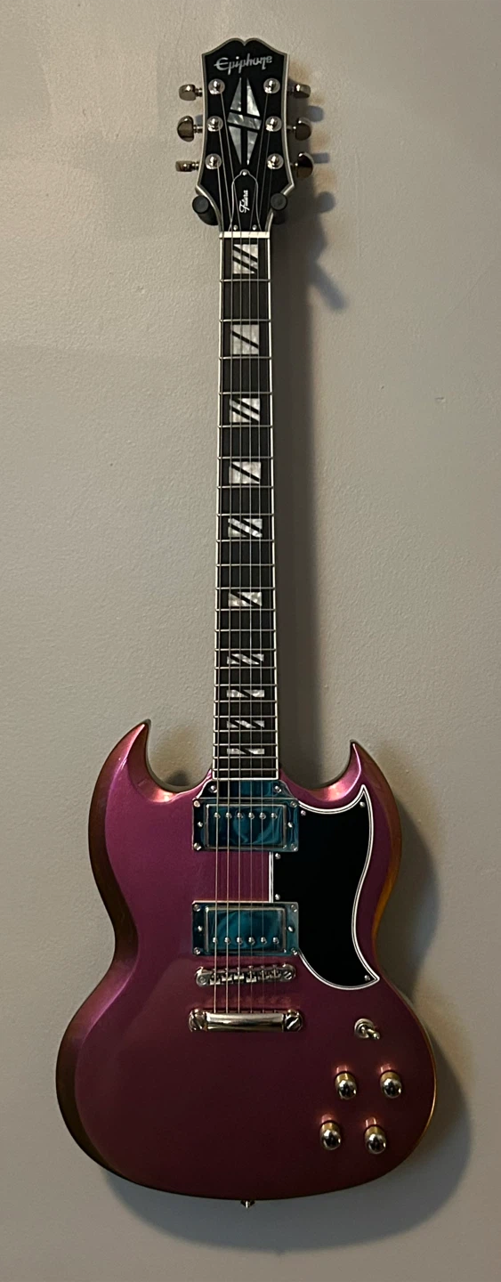 EPIPHONE FUTURA SG CUSTOM