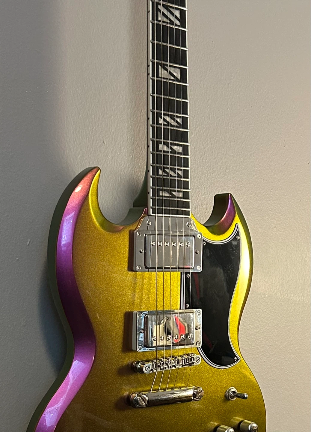 EPIPHONE FUTURA SG CUSTOM - photo 4