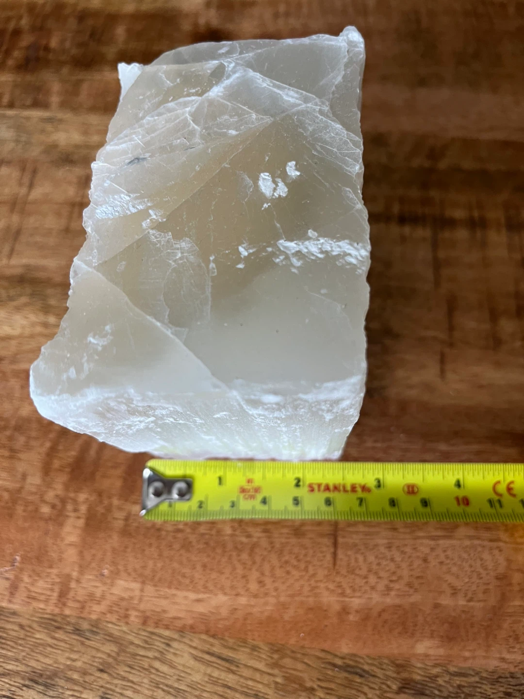 Large Selenite Crystal Chunks - photo 3
