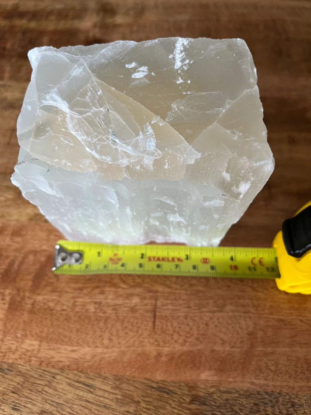 Large Selenite Crystal Chunks - photo 4