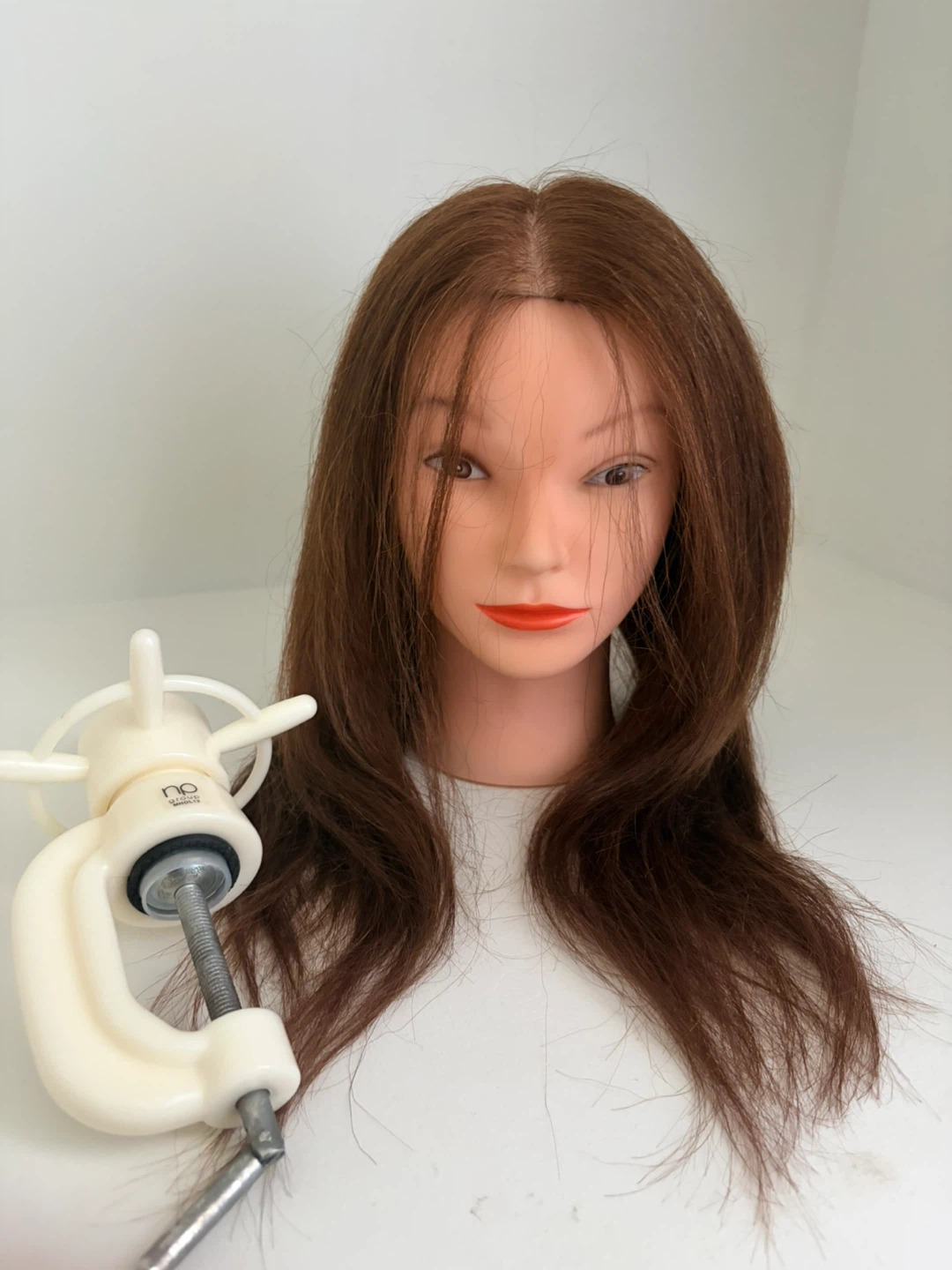 Mannequin Head with Clamp