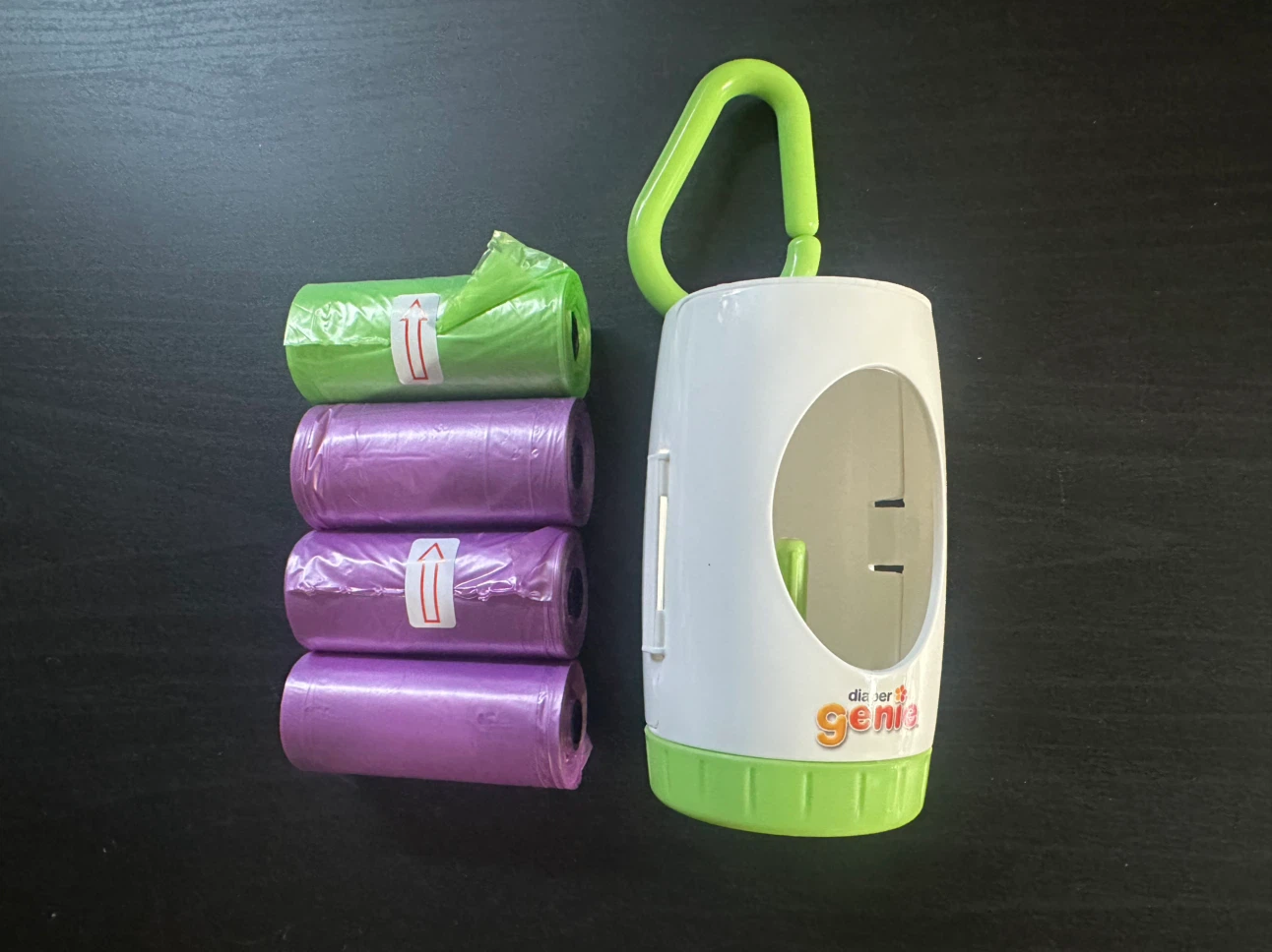 Portable Diaper Genie Dispenser