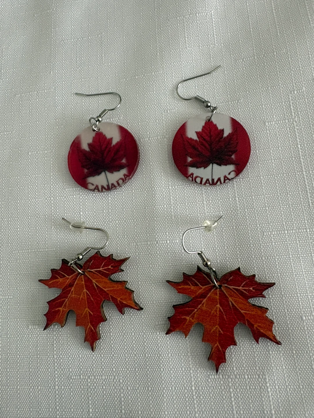 Canadian Maple Leaf Earrings