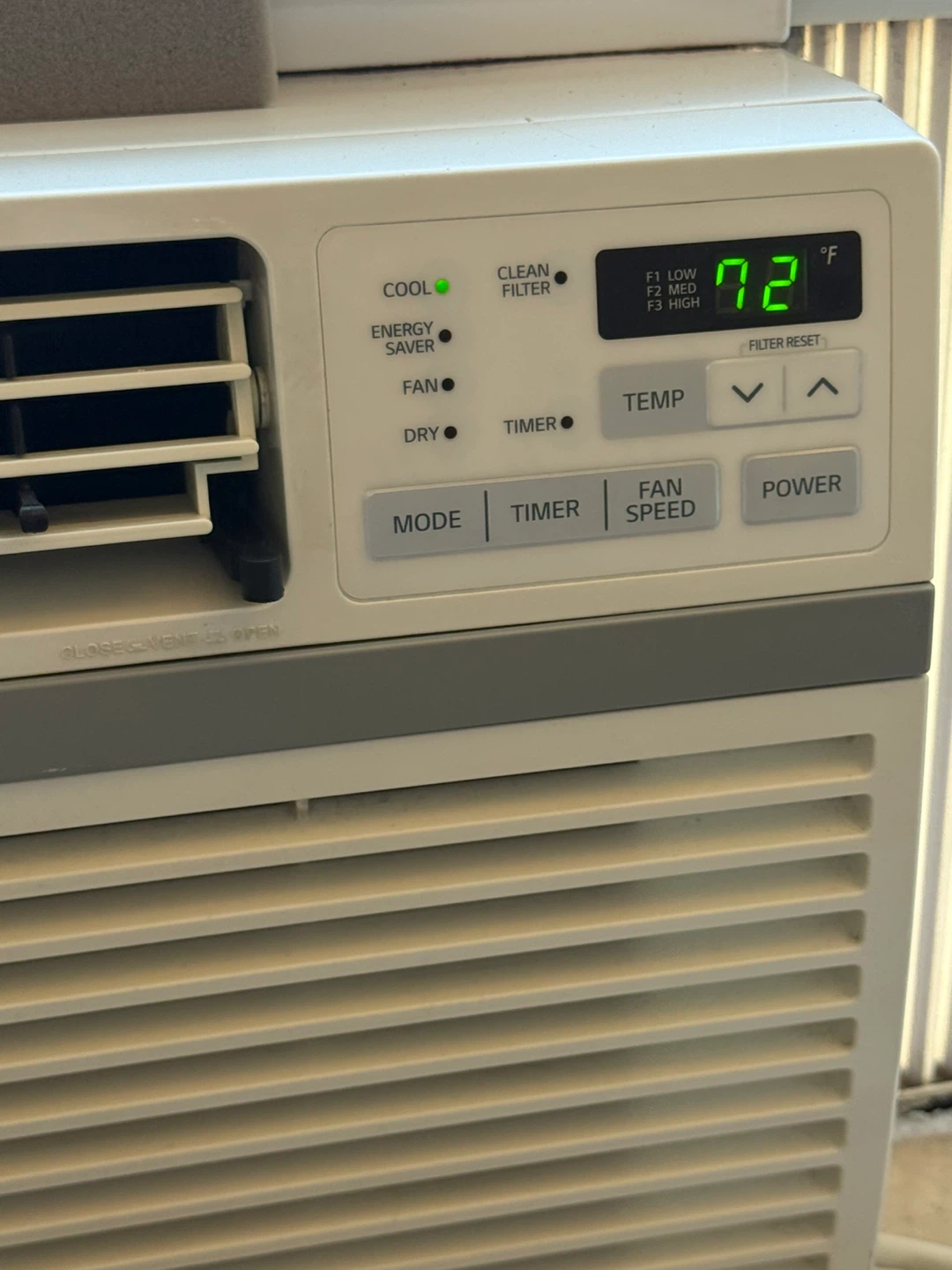 LG Window Air Conditioner - 8,000 BTU - photo 2