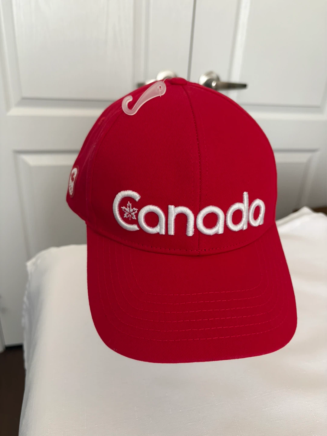 Unisex Canada Olympic Maple Leaf Baseball Cap