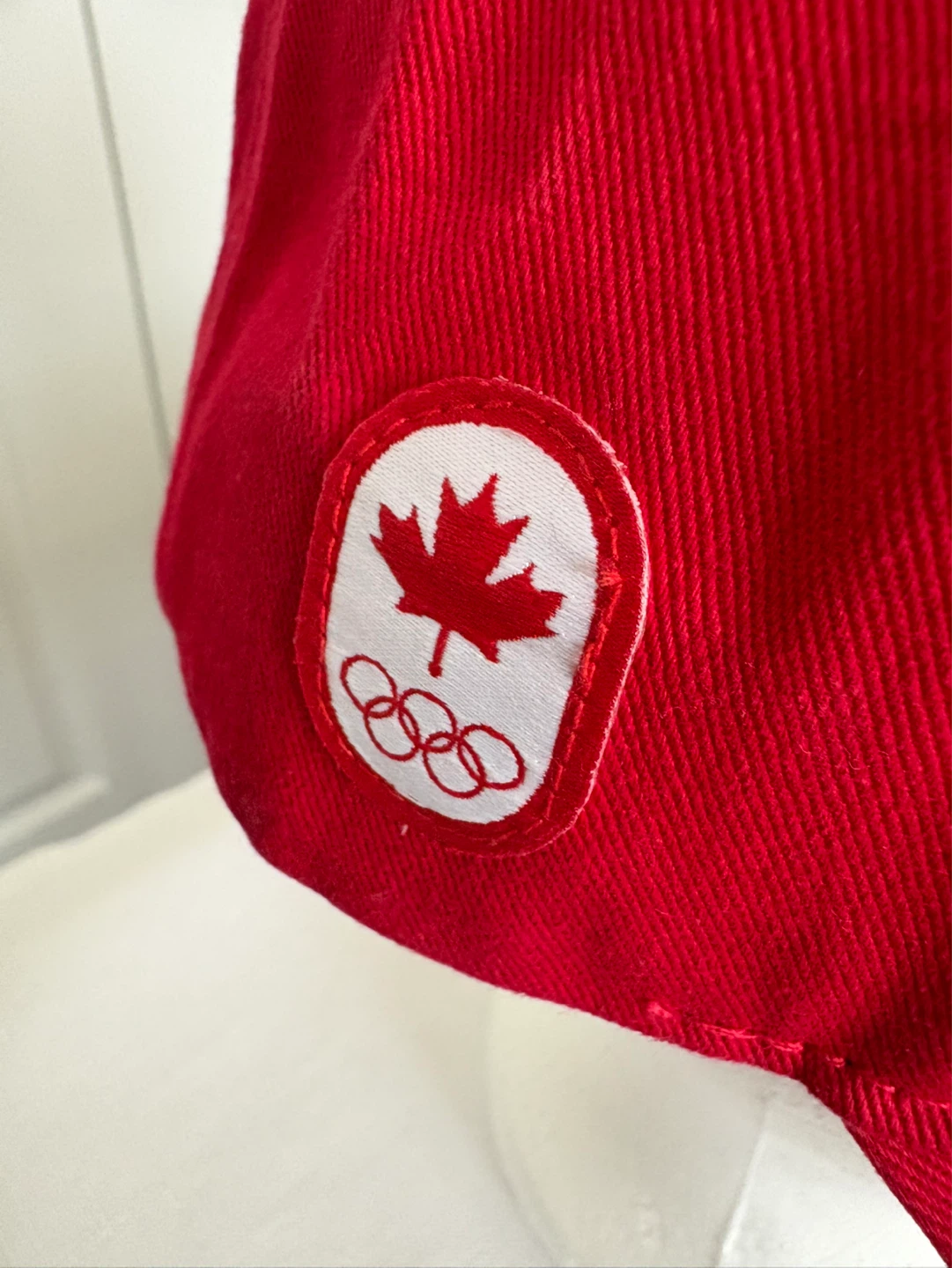 Unisex Canada Olympic Maple Leaf Baseball Cap - photo 3